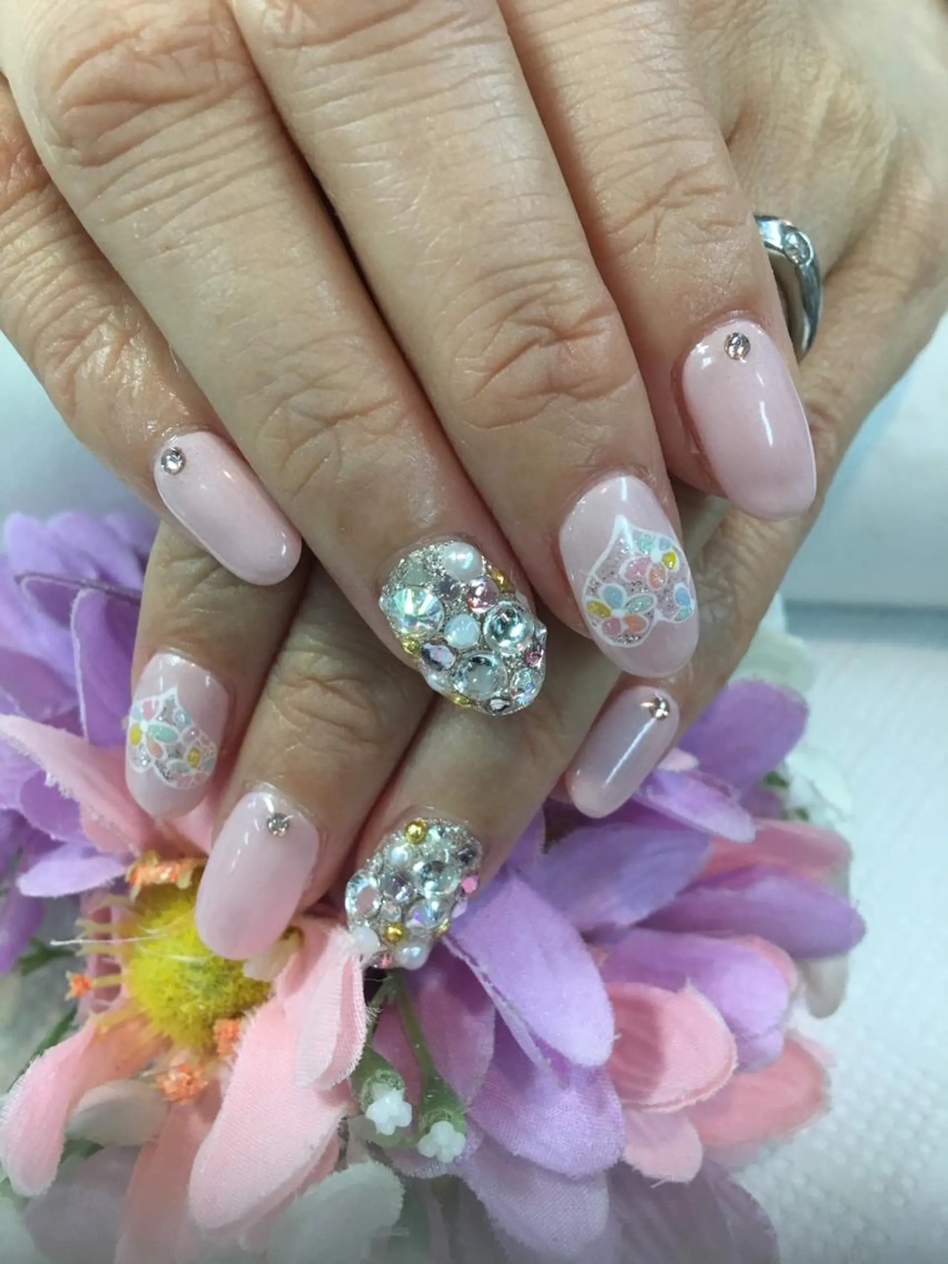 ネイル ハンドネイル Tocowaka マエダのネイルデザイン