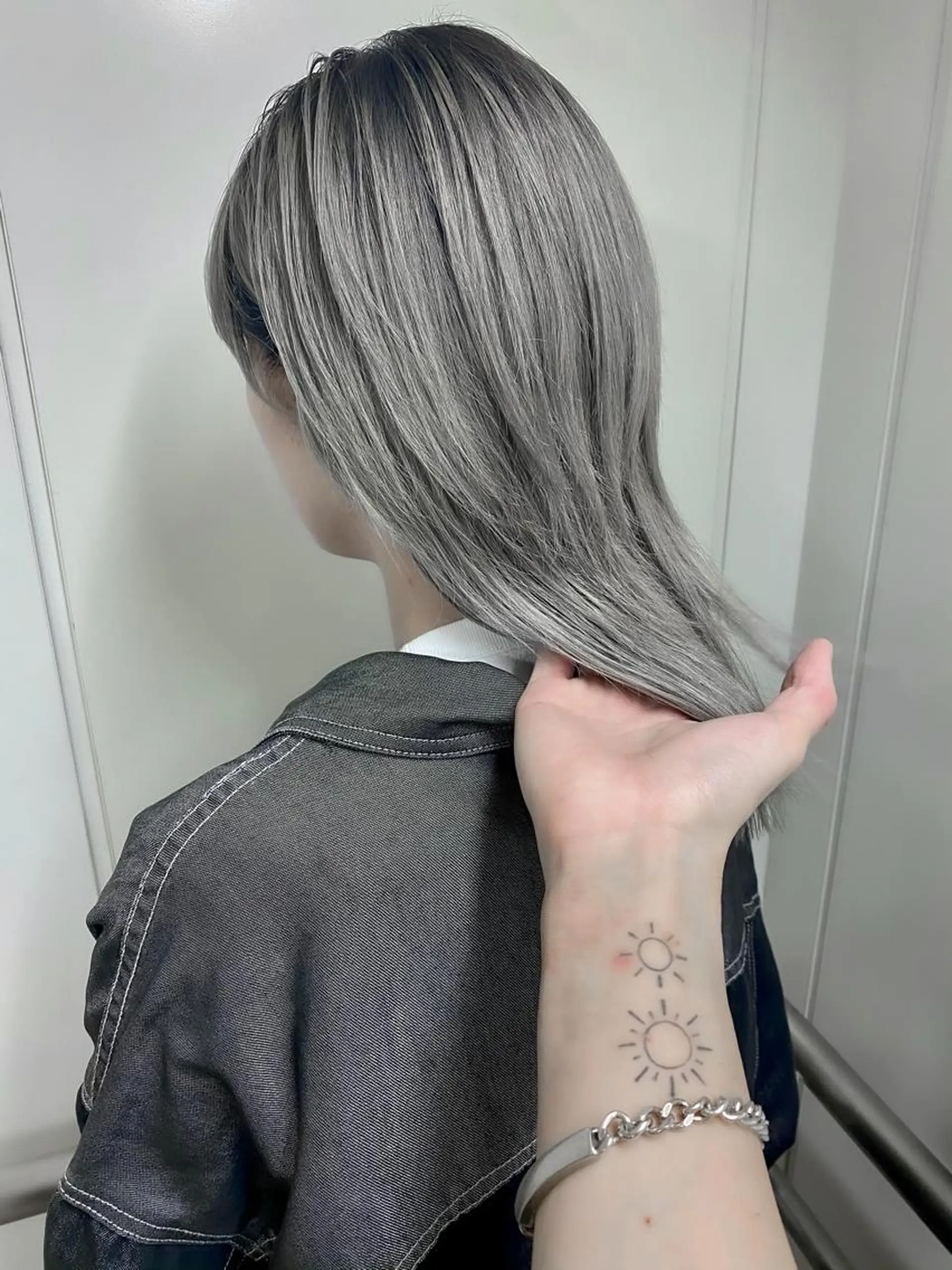 セミロング masa/ボブ特化/ ぷつっとボブのヘアスタイル