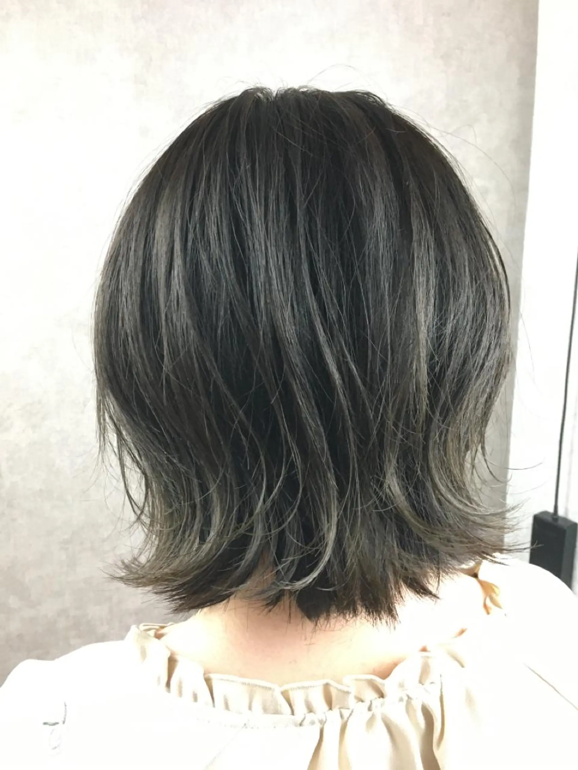 ミディアム カラー ツイストスパイラル パーマ🟡KYOUのヘアスタイル
