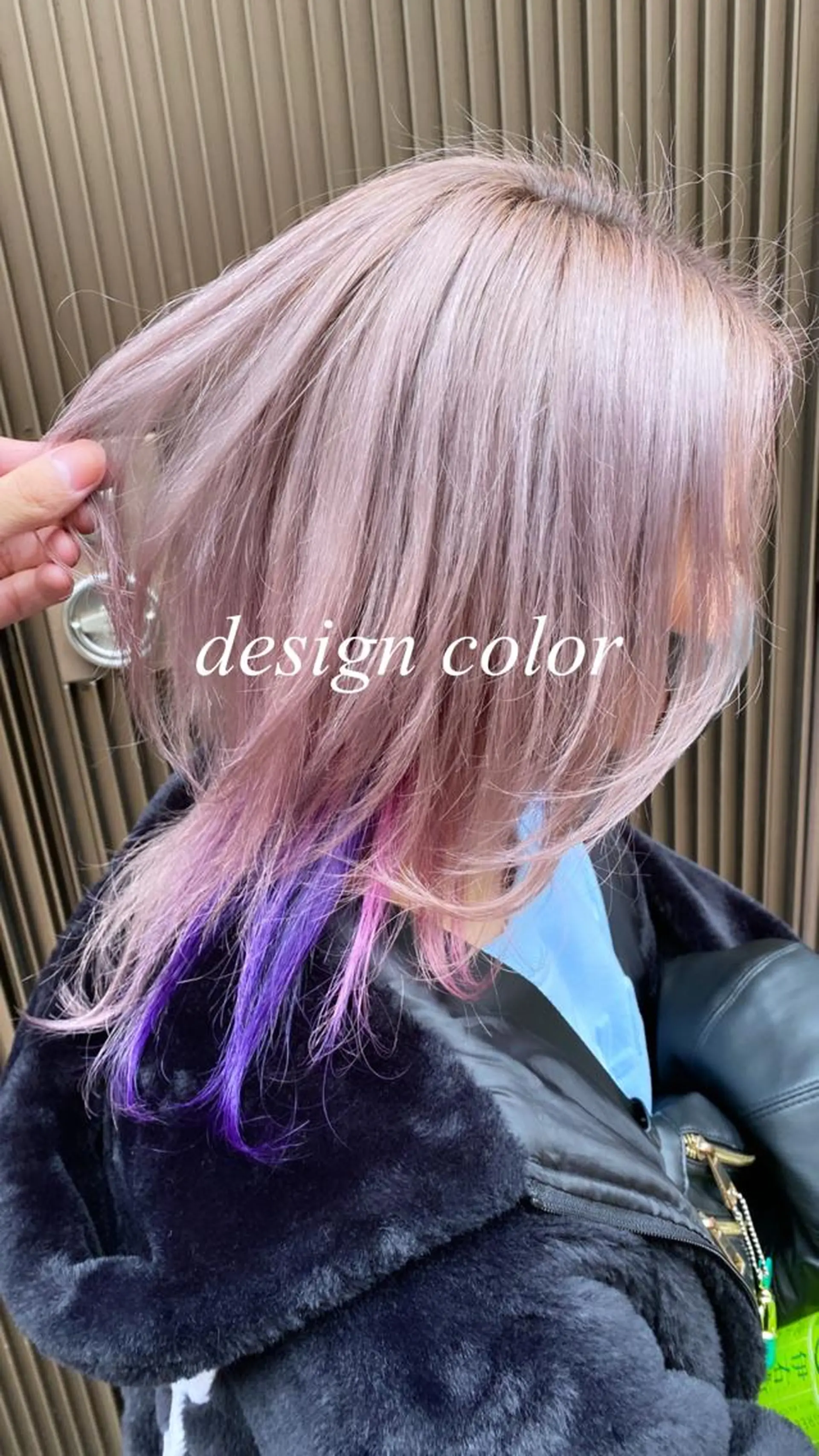 ミディアム カラー ヘアカラー U-topia/店長 小島優史のヘアスタイル