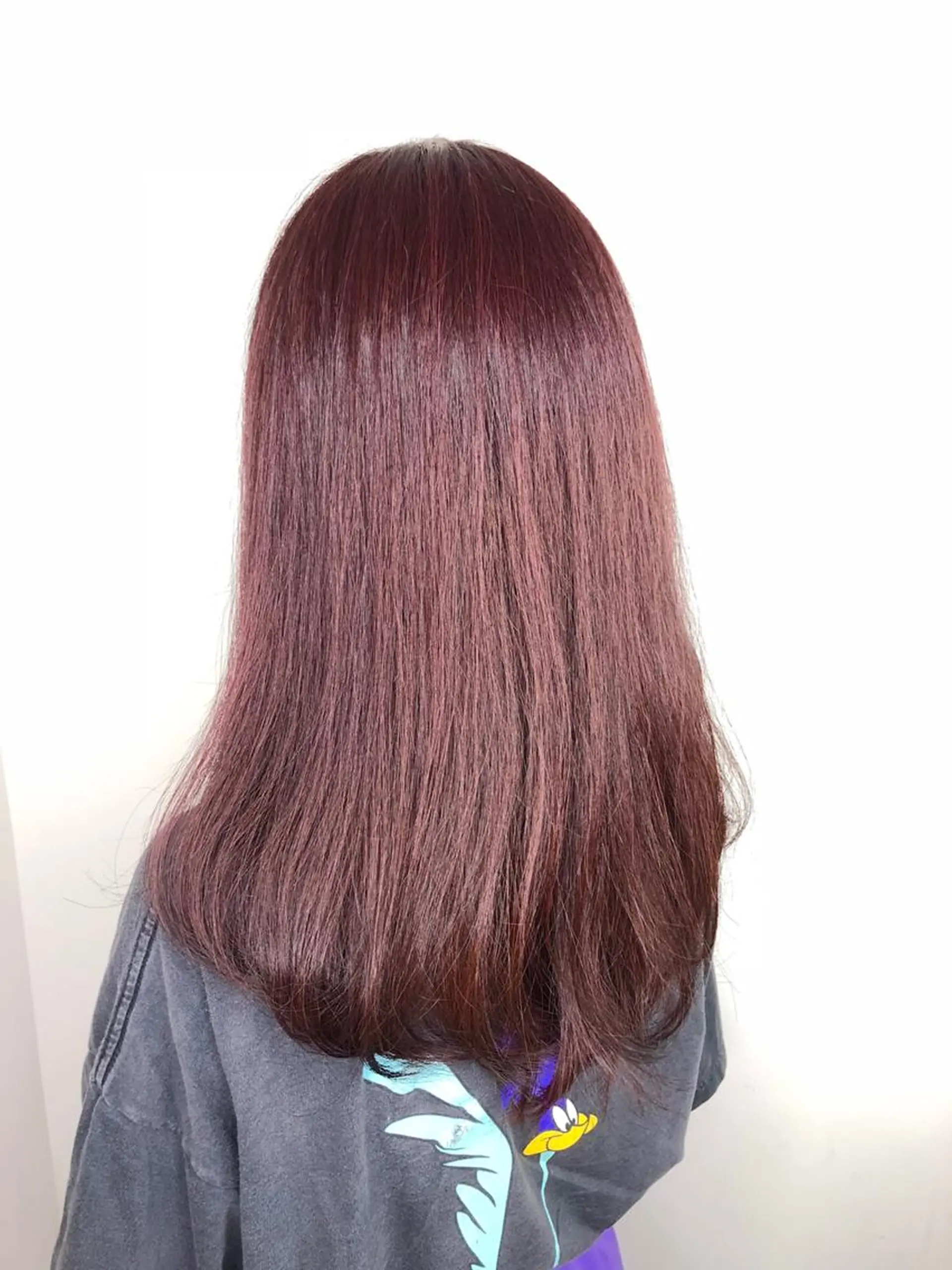 ロング 外国人風カラー ショートが得意✂️ 藤城建太のヘアスタイル