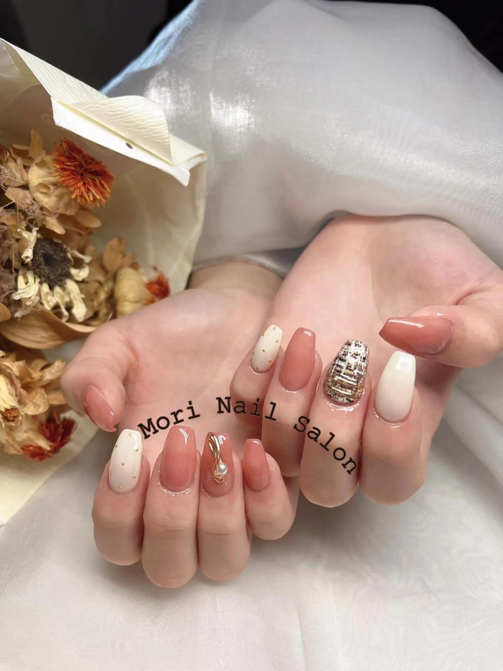 ネイル 森 ネイルサロンのネイルデザイン