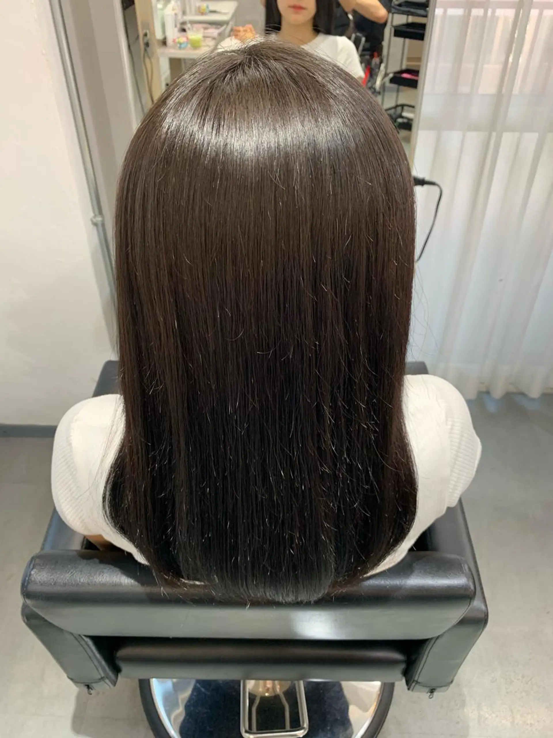 ロング 似合わせのプロ🕊 美髪矯正/ioriのヘアスタイル