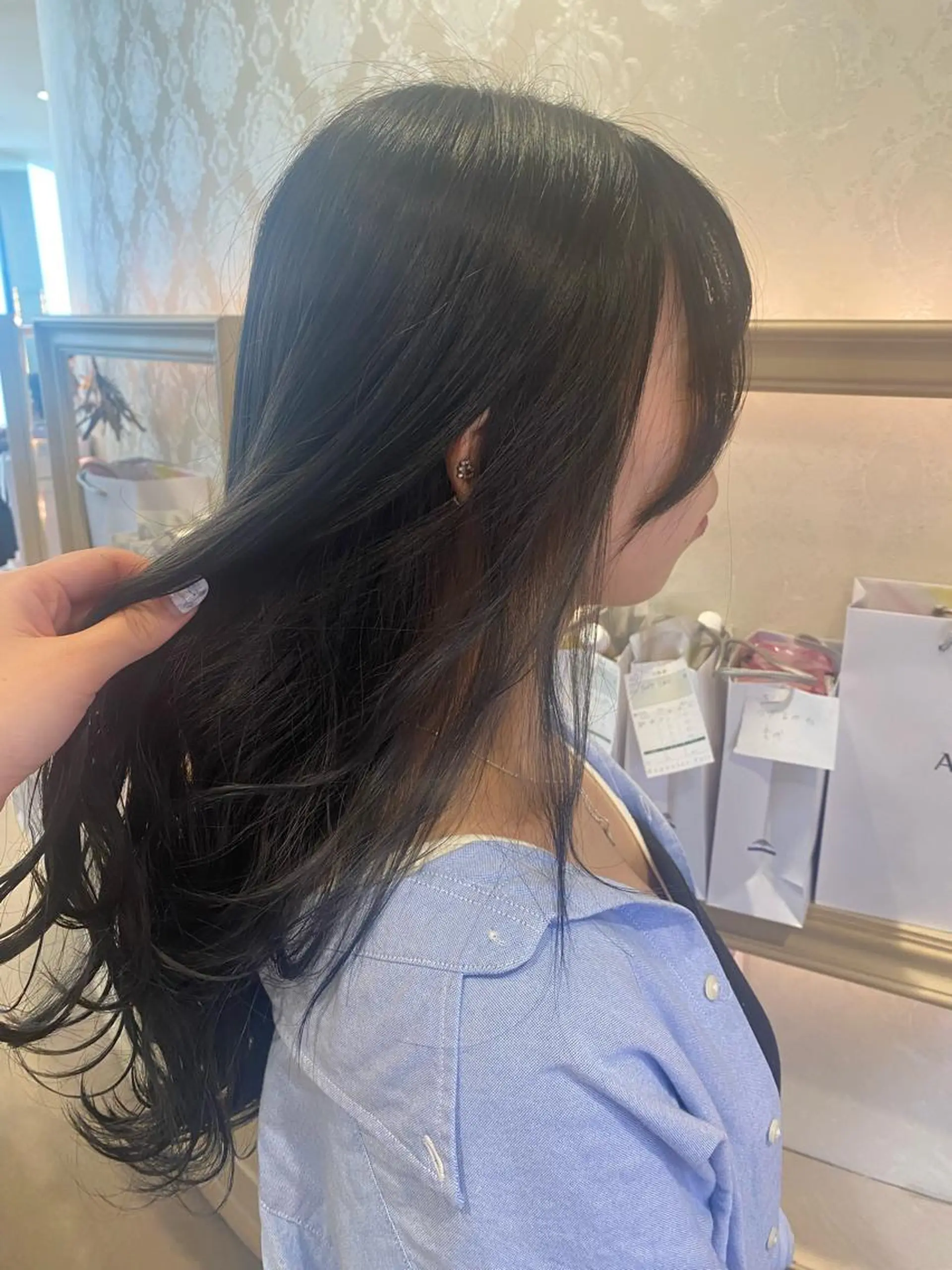 ロング カラー 艶カラー🌸アレンジ 🌹Sally🕊️のヘアスタイル