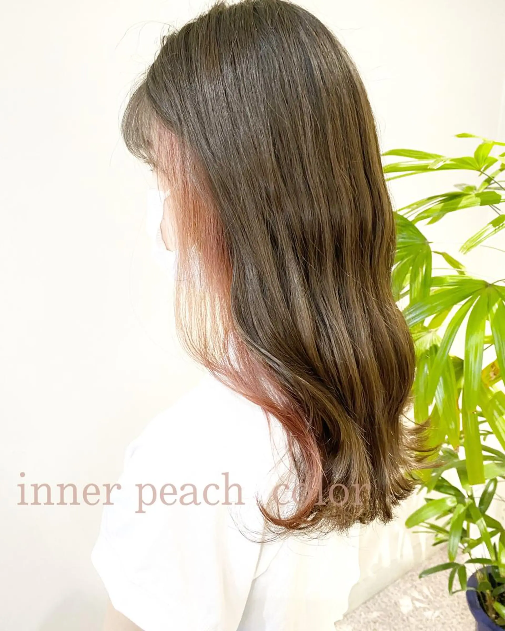 ロング カラー clomus所属・YUKA艶髪 🌸寛ぎ部屋のヘアスタイル