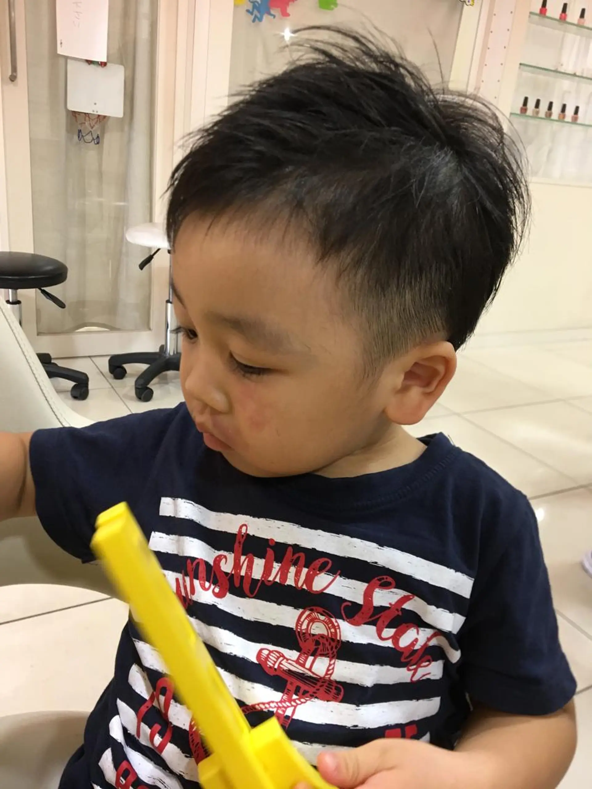 ショート キッズ mai /Lita中央橋のヘアスタイル