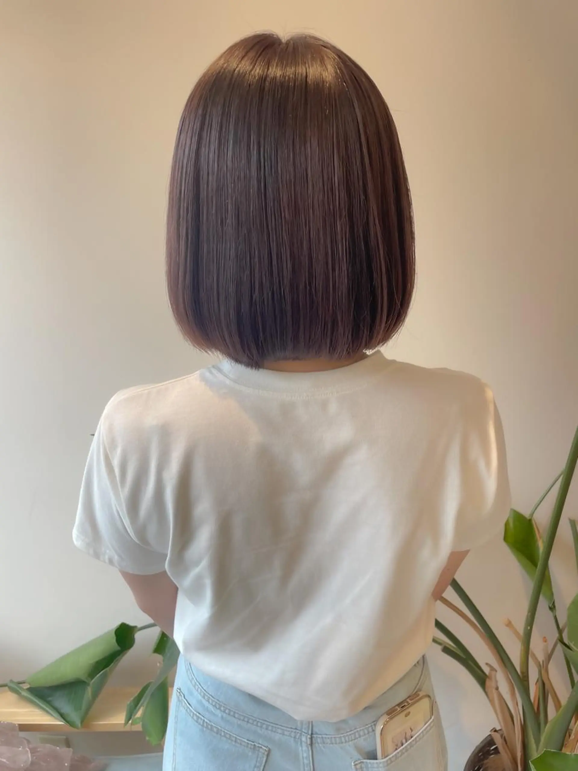 ショート 💎巻ける縮毛矯正/ 艶髪💎石渕智也のヘアスタイル