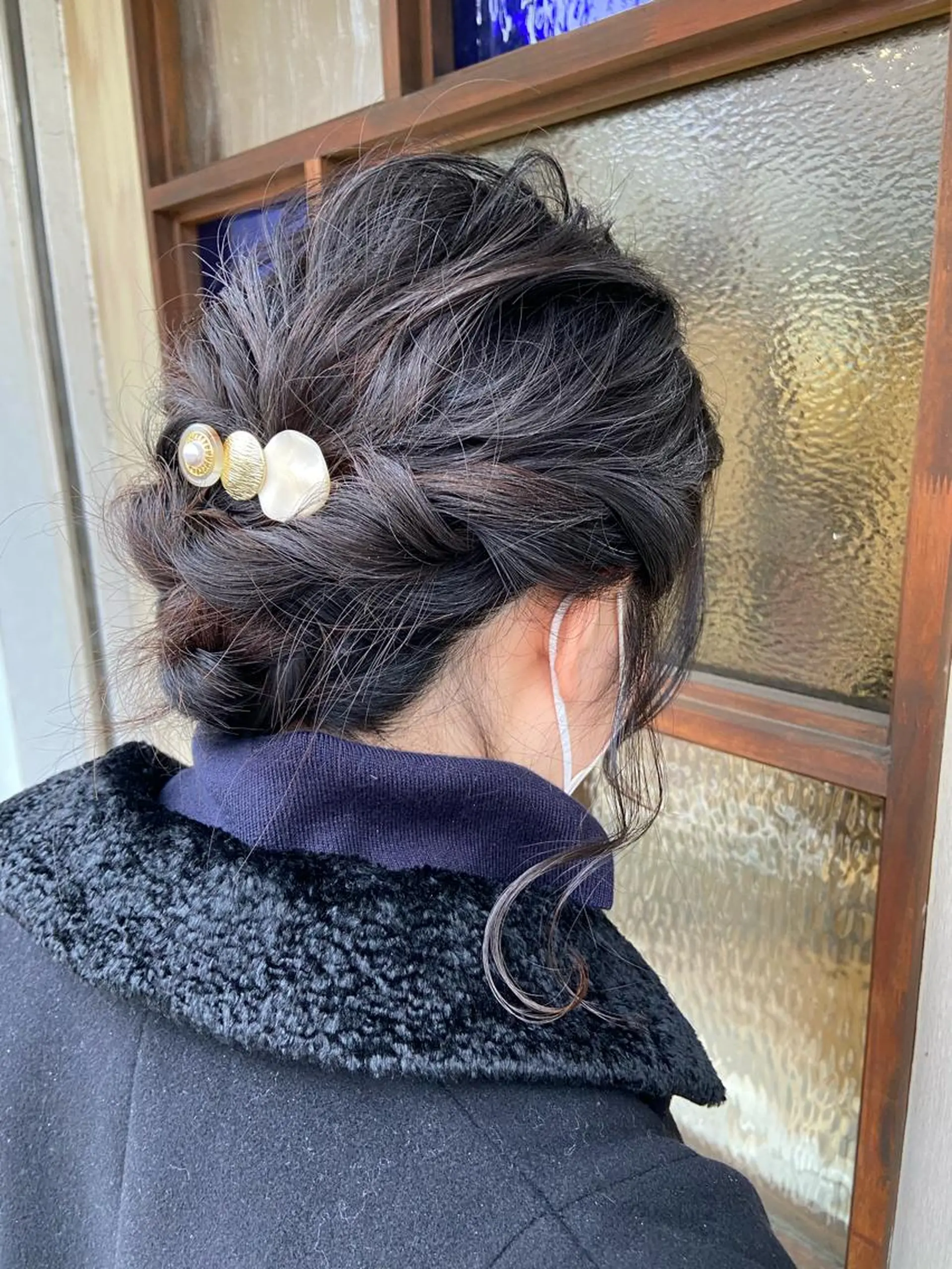 ミディアム ENIEN MAKE'S 立川所属・綾/ベージュカラー /パーマ🩰のヘアスタイル