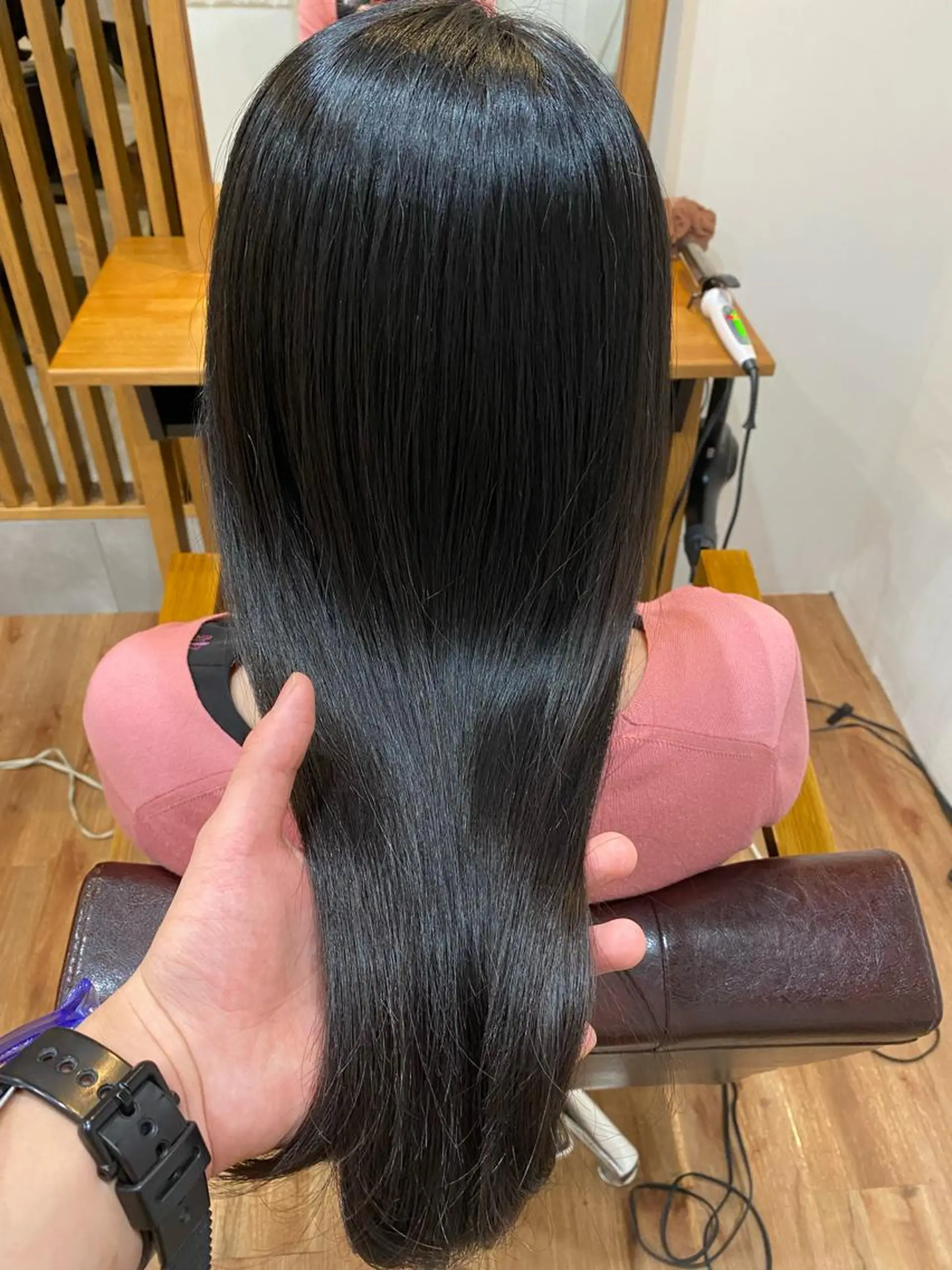 ロング カラー 癖毛&ダメージ改善 カット/soyaのヘアスタイル