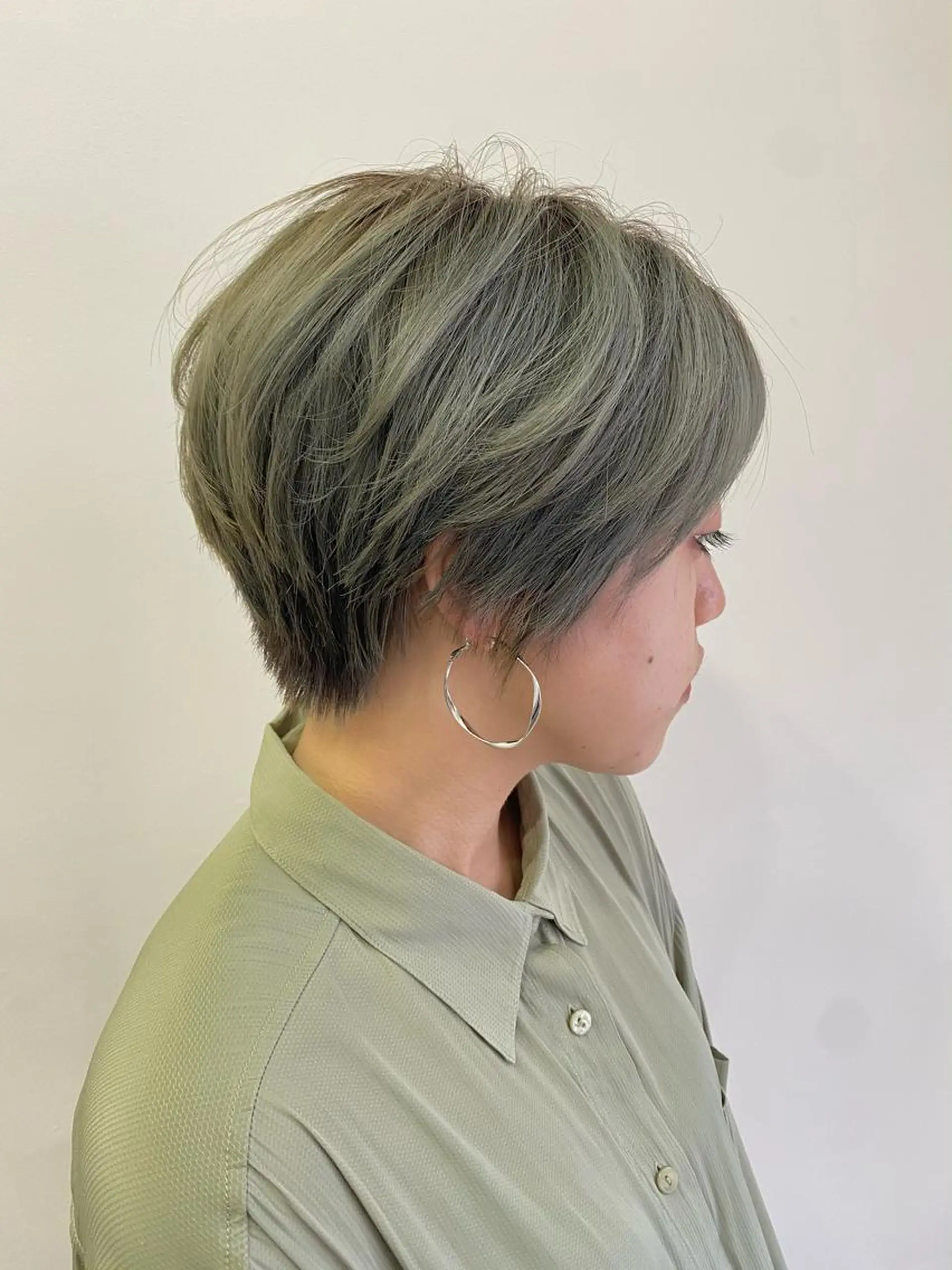 ショート prier×kewhair所属・北山 なるみのヘアスタイル