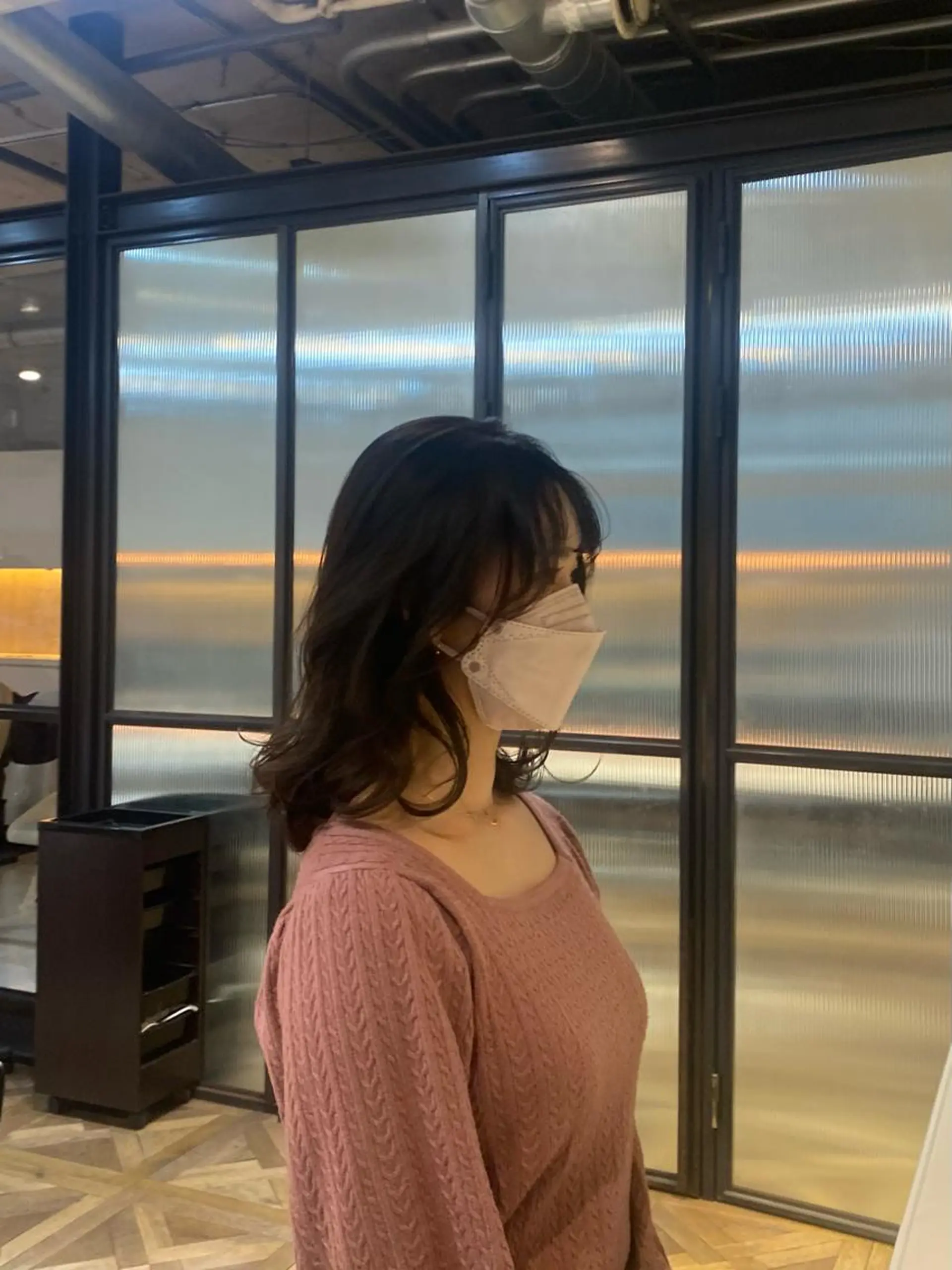 セミロング 韓国風ヘア LOTUS表参道所属・【代表】 🌟MASA🌟美髪のヘアスタイル