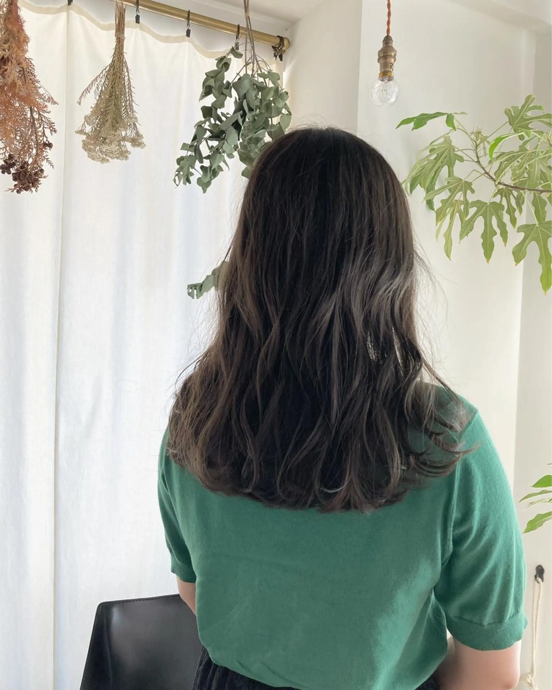 カラー ブリーチ 透明感カラー グレージュ ミント Hair Life Design NiCO所属・カットモデル 募集中/アスカのヘアスタイル