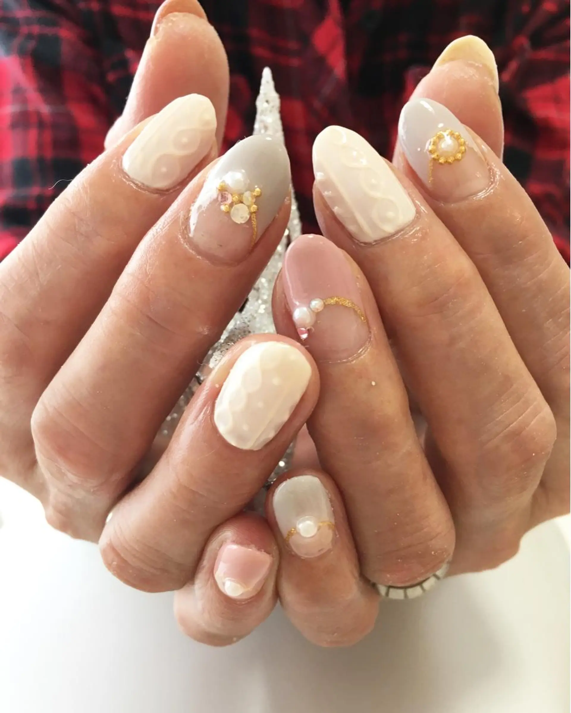 ネイル Petit Fleur所属・青柳 亜梨奈のマツエク・マツパデザイン