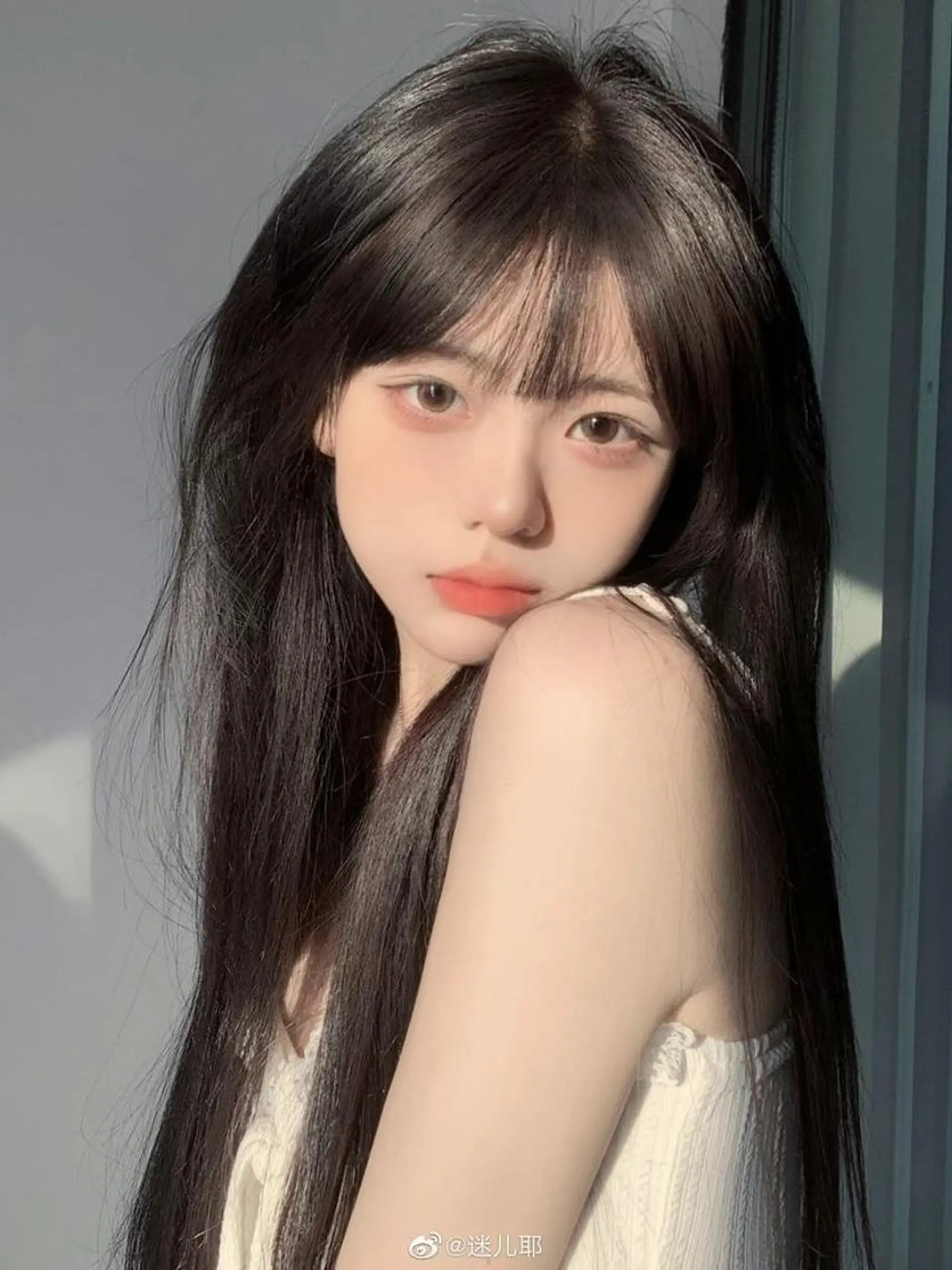 ロング カラー ヘアカラー トリートメント 🤍大人っぽ韓国暗髪 🤍Asuka🤍のヘアスタイル