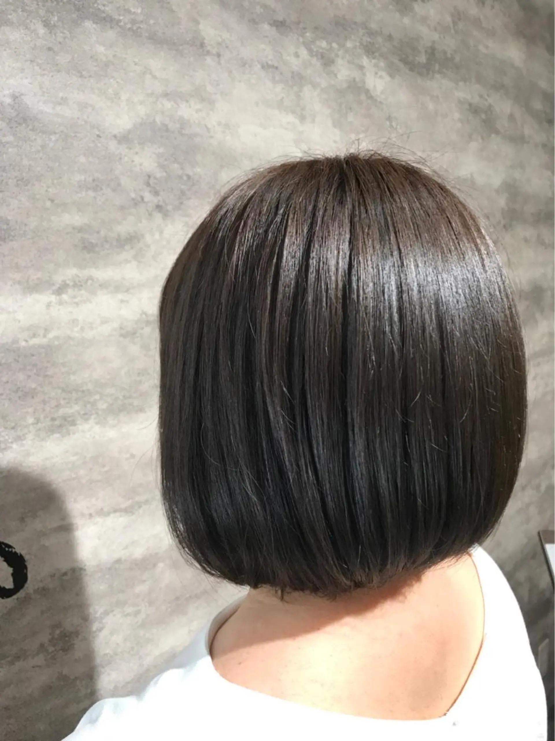 ショート カラー ブルーカラー ブルージュ ボブ 🫟Blanco🫟 Color&Careのヘアスタイル