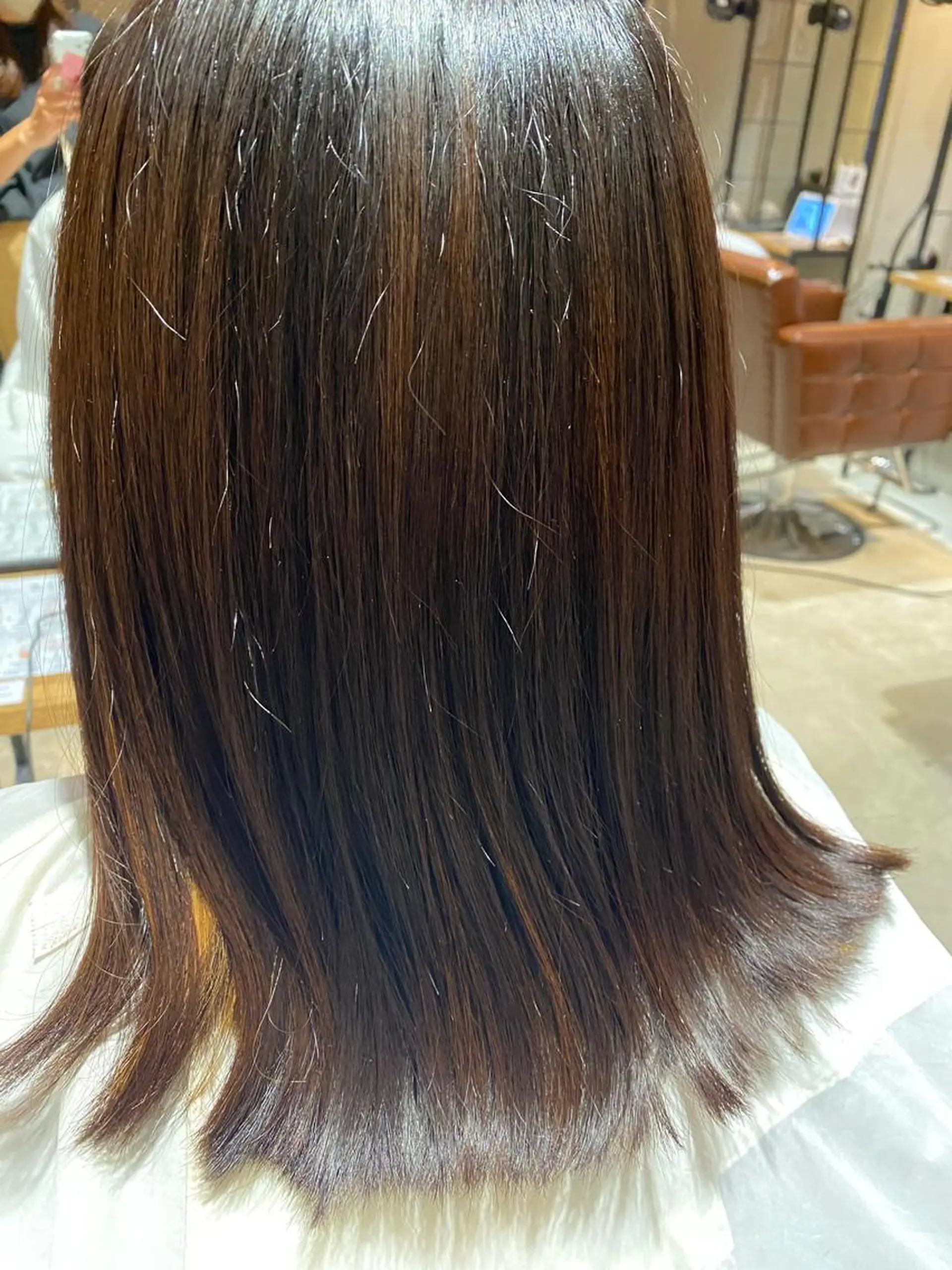 セミロング カラー トリートメント ☆髪質改善☆ 伊藤 祐美のヘアスタイル