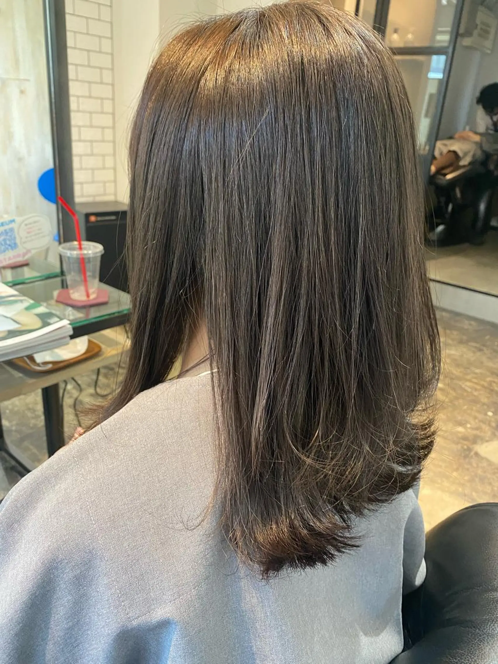 ミディアム カラー ヘアカラー トリートメント アレンジ指名 no.1✨ｈａｋｏのヘアスタイル