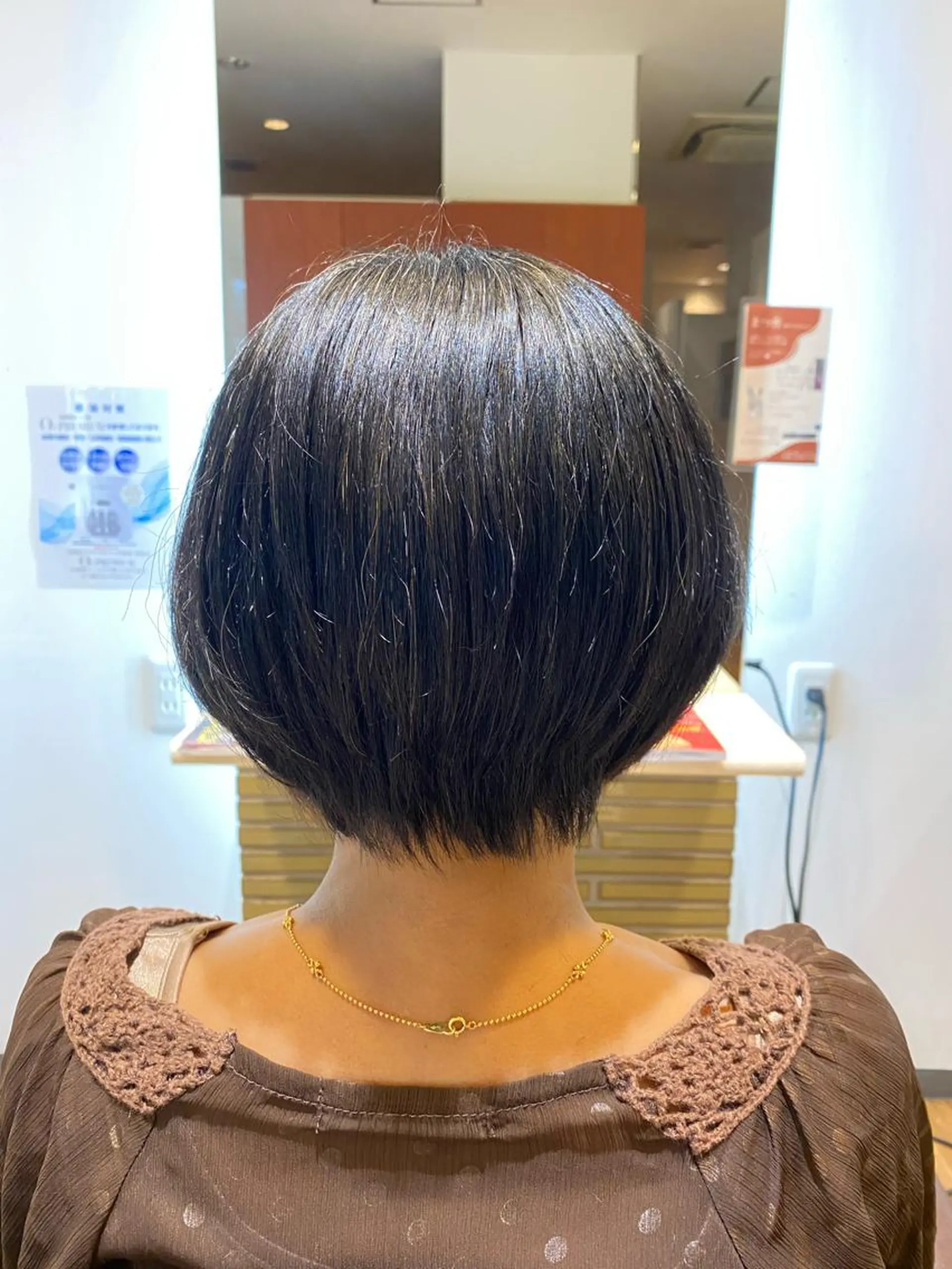 ショート ショートボブ ボブ ショートヘア DOI   HAIR MAKE MODE所属・土井 祐之介のヘアスタイル