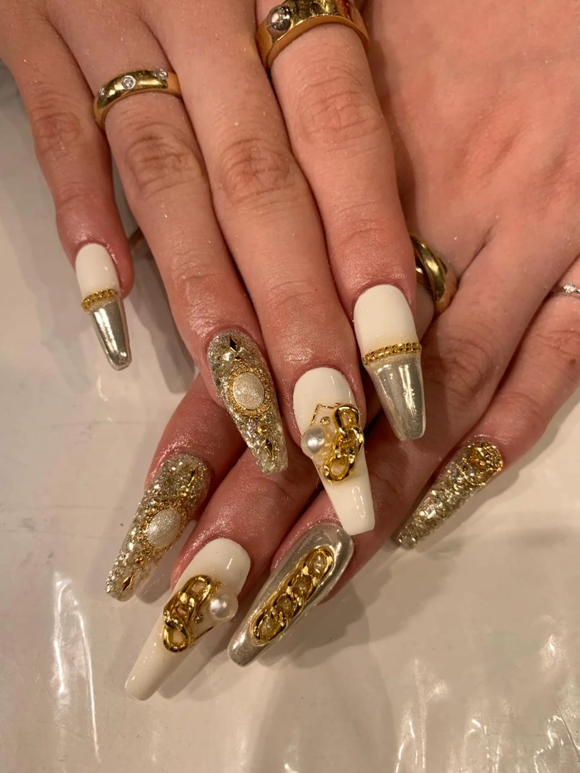 ネイル chatblanc ♡のネイルデザイン