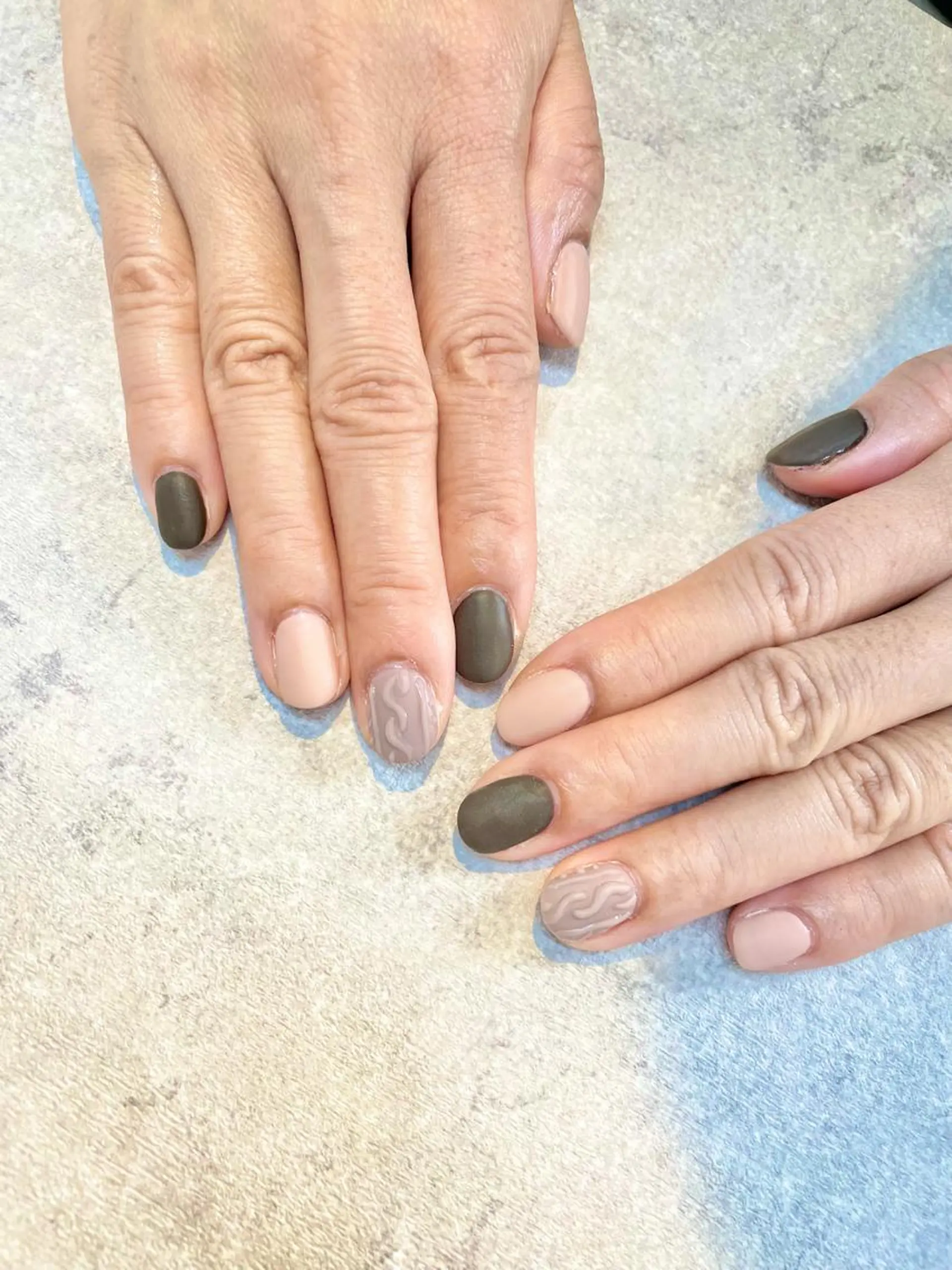 ネイル マットネイル FASTNAIL PLUS 新宿店のネイルデザイン