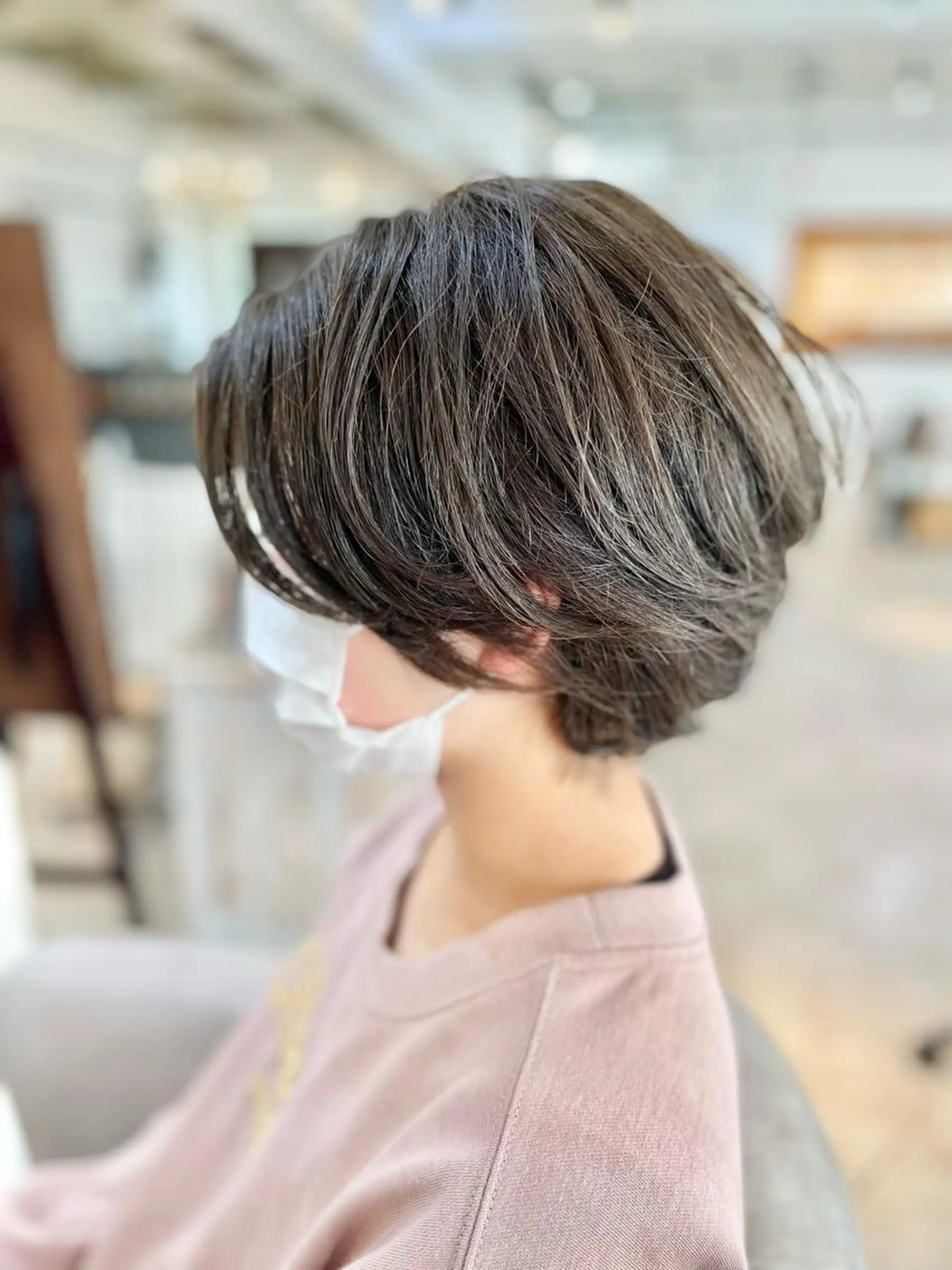 ショート ショートヘア カット ヘアカラー トリートメント 🌱工藤たいかい Lost  Cityのヘアスタイル