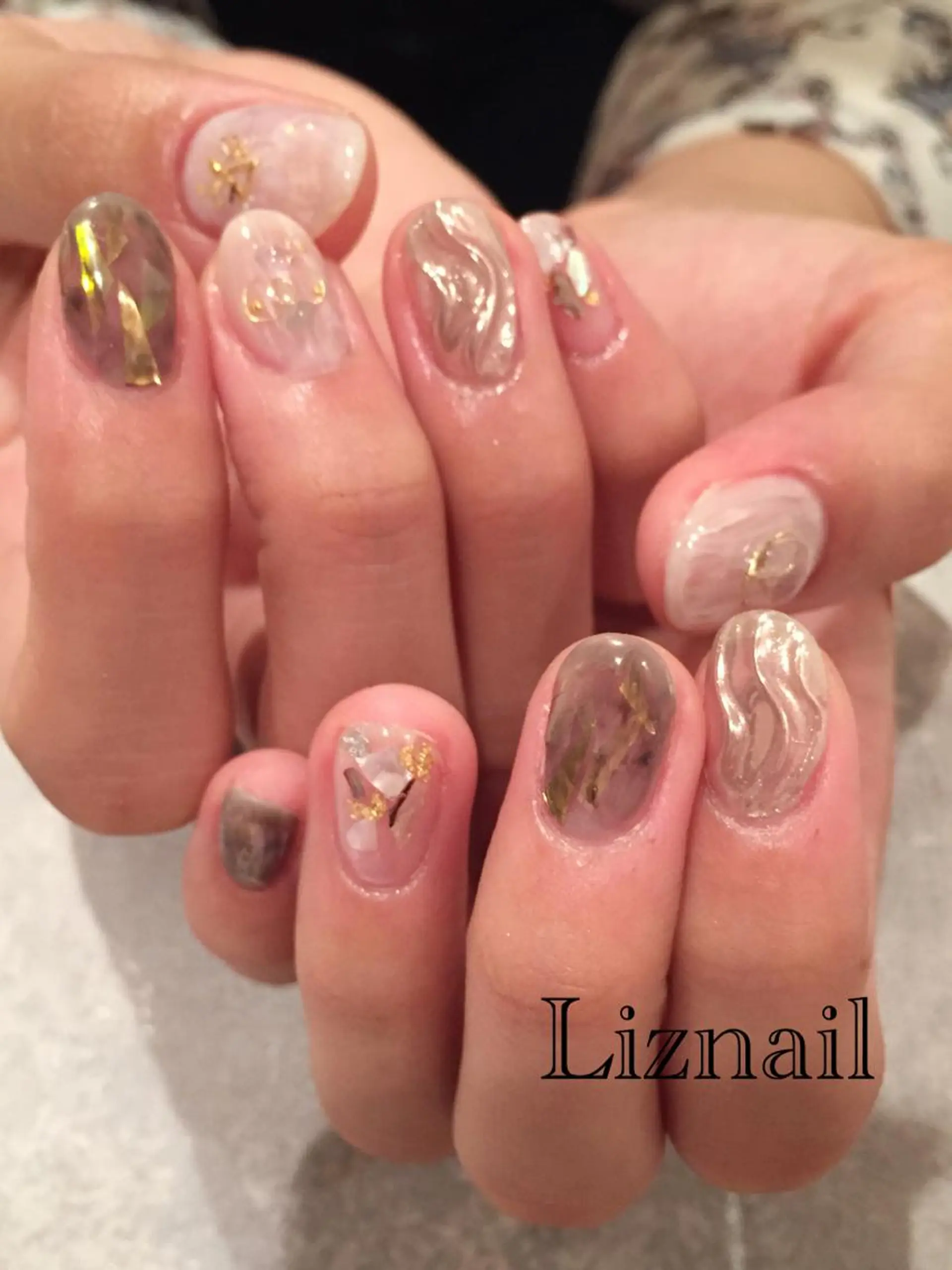 ネイル Rawr / saoriのネイルデザイン