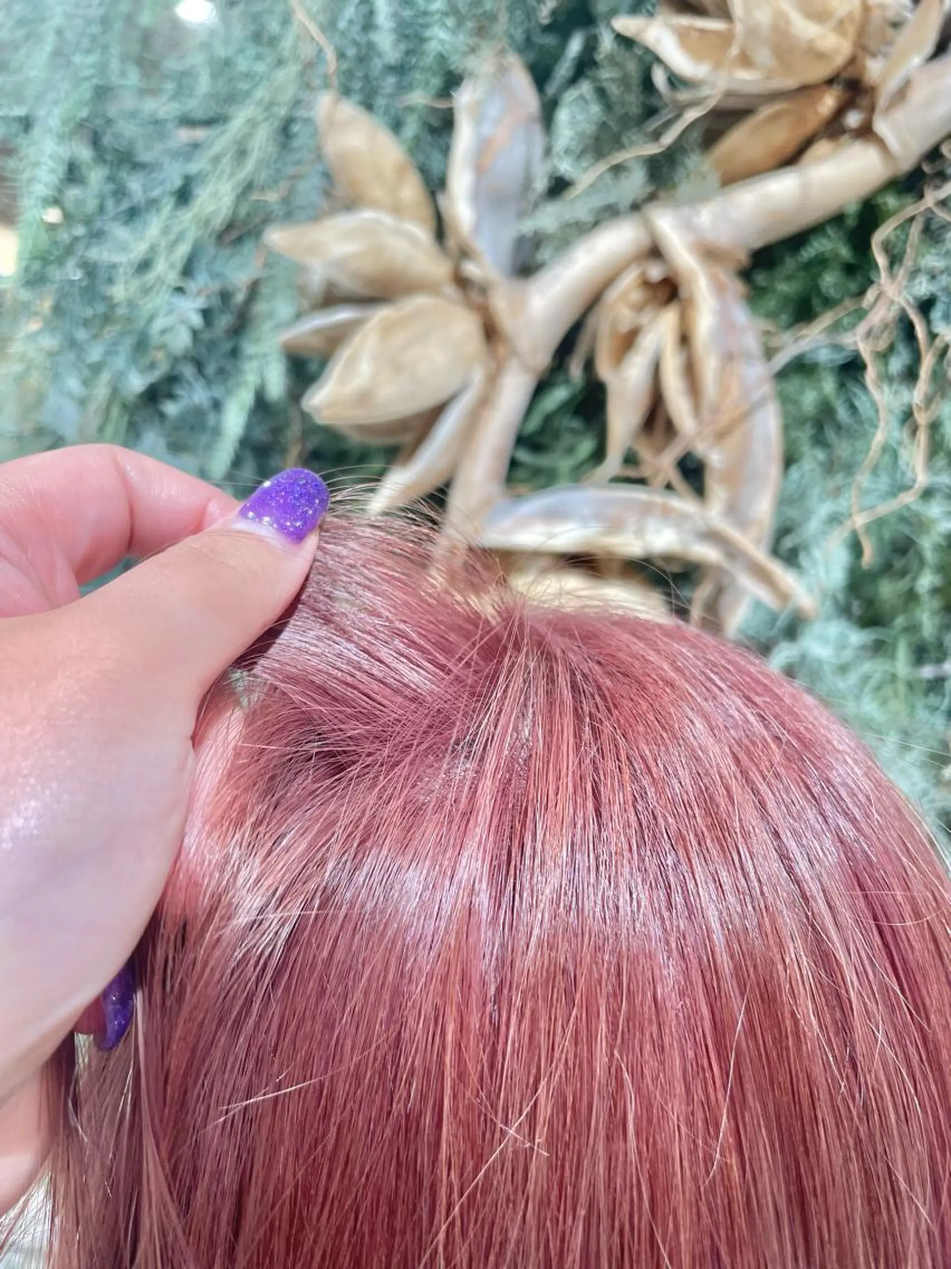 セミロング カラー ヘアアレンジ ネイル マツエク・マツパ 韓国マツエク/まつパ 🎀misaki🎀のマツエク・マツパデザイン