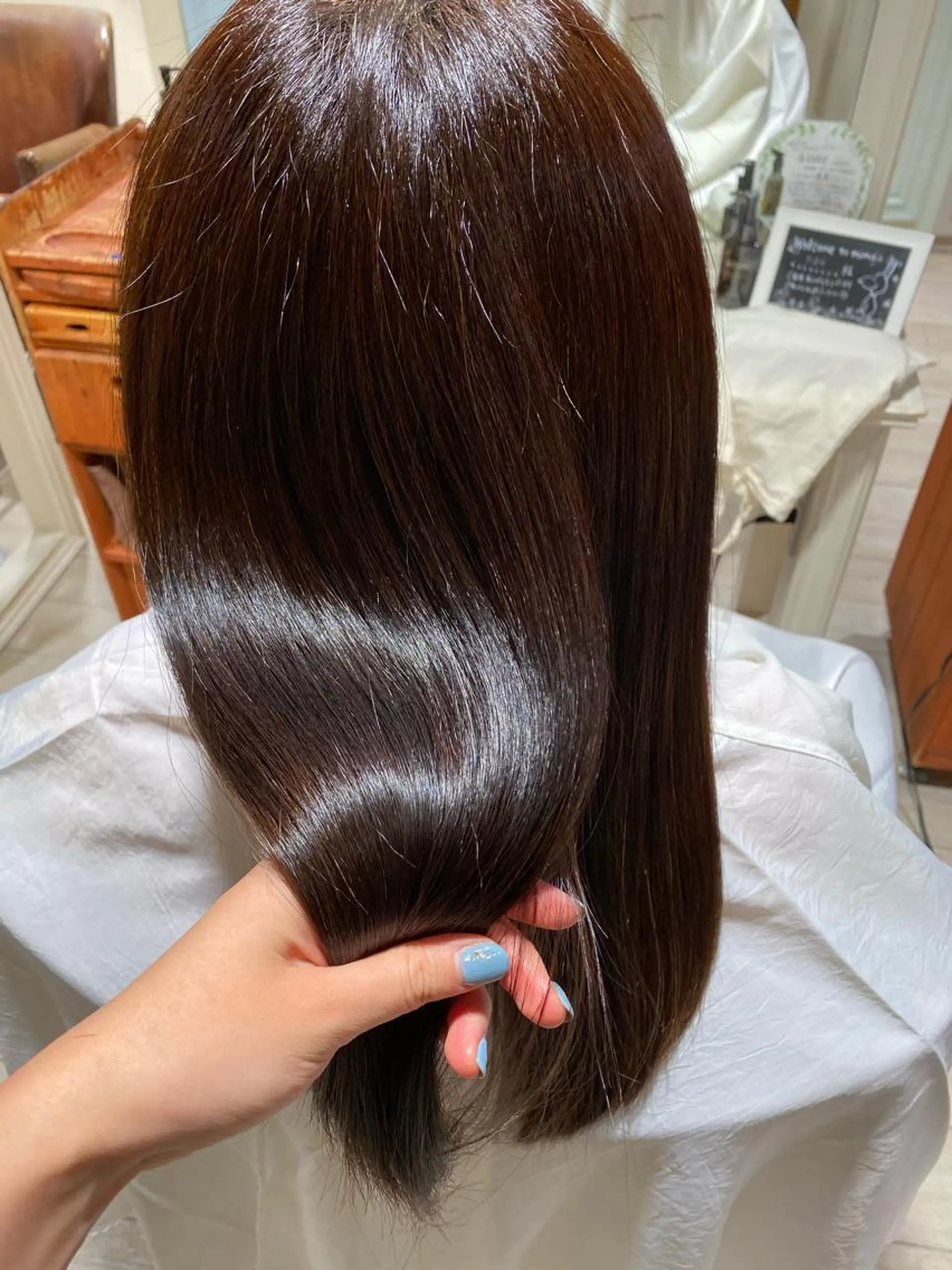 大久保 愛のヘアスタイル