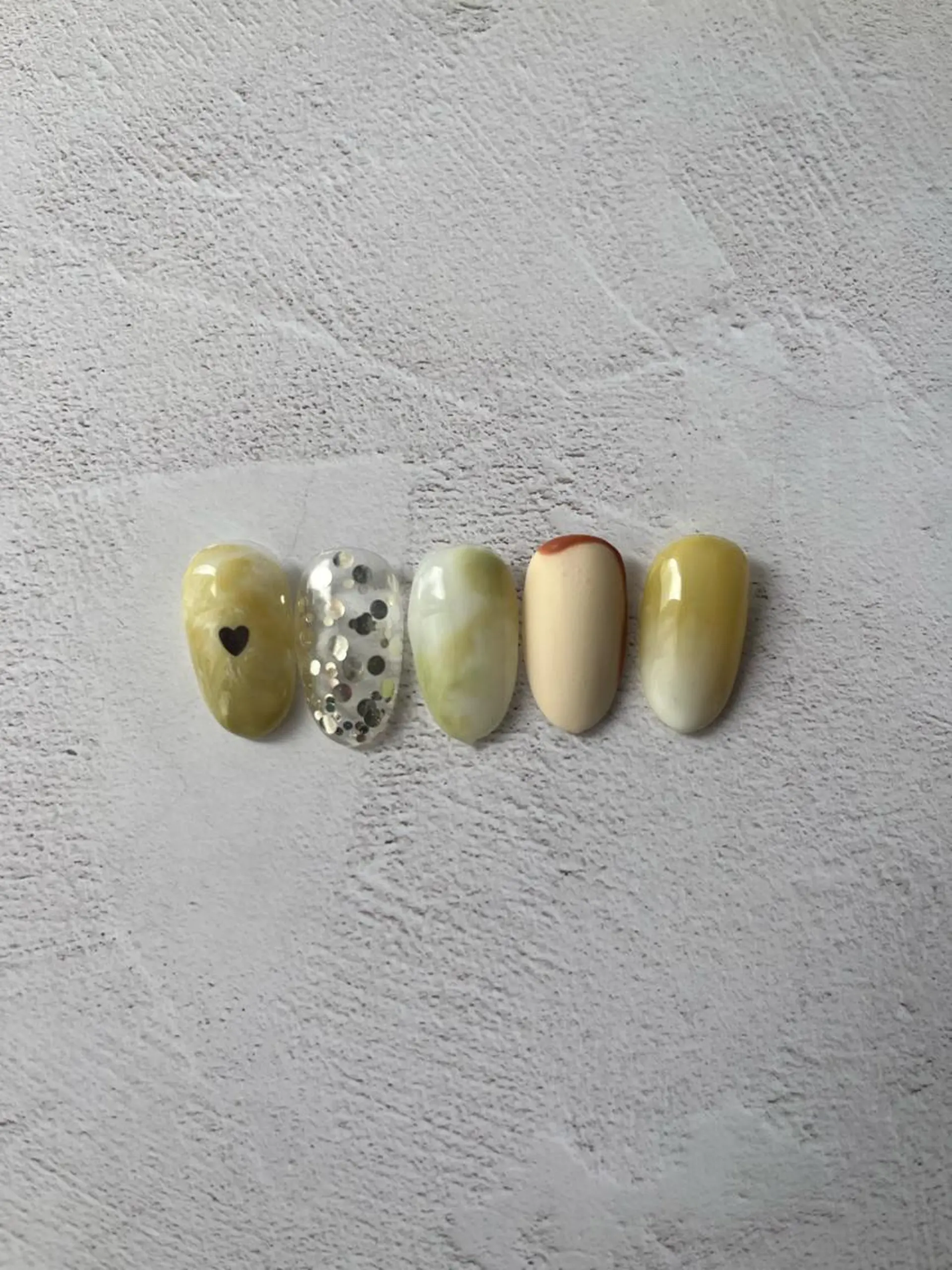 ネイル MUKUTOU nail 　YUKIのネイルデザイン