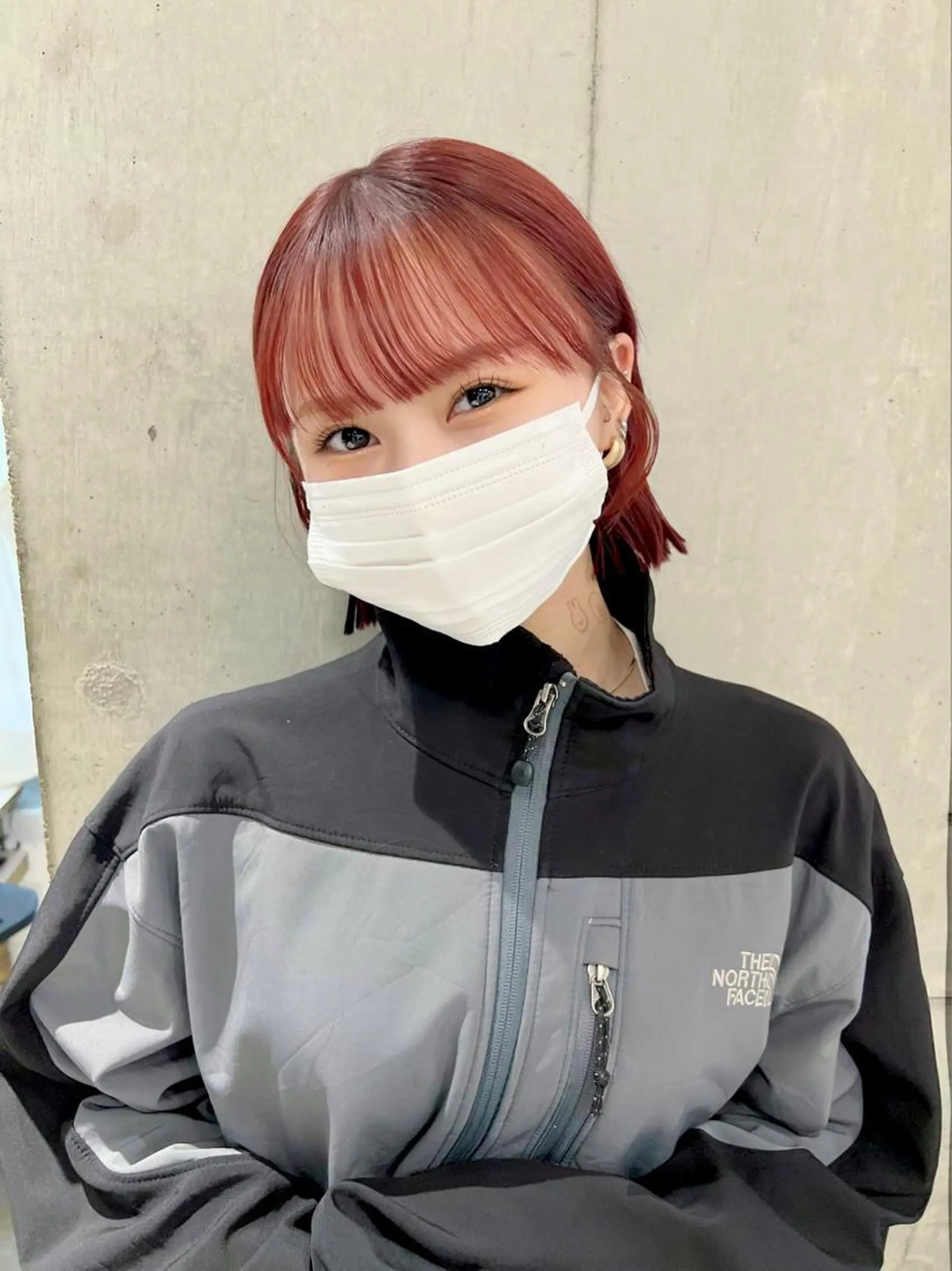 ショート カラー レッドカラー ボブ COAPLUS所属・透明感color特化 🪄cocoroのヘアスタイル