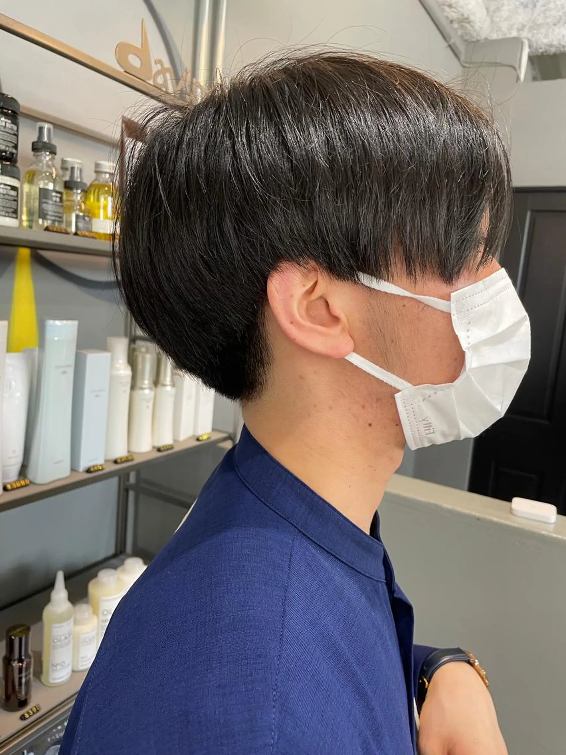 メンズ メンズ専門サロン wokeのヘアスタイル