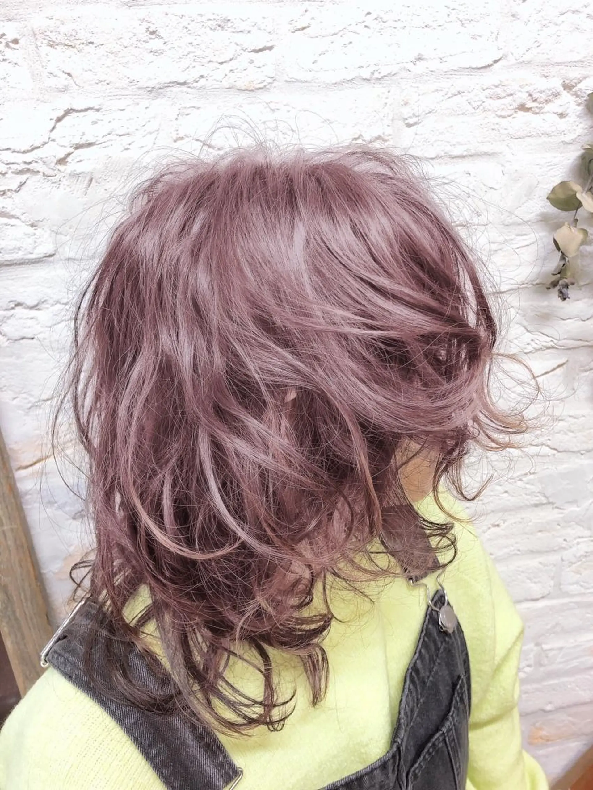 ショート カラー アッシュ ピンクカラー ピンクアッシュ カット ヘアカラー トリートメント ヘッドスパ 当日予約⭕️ keng.のヘアスタイル