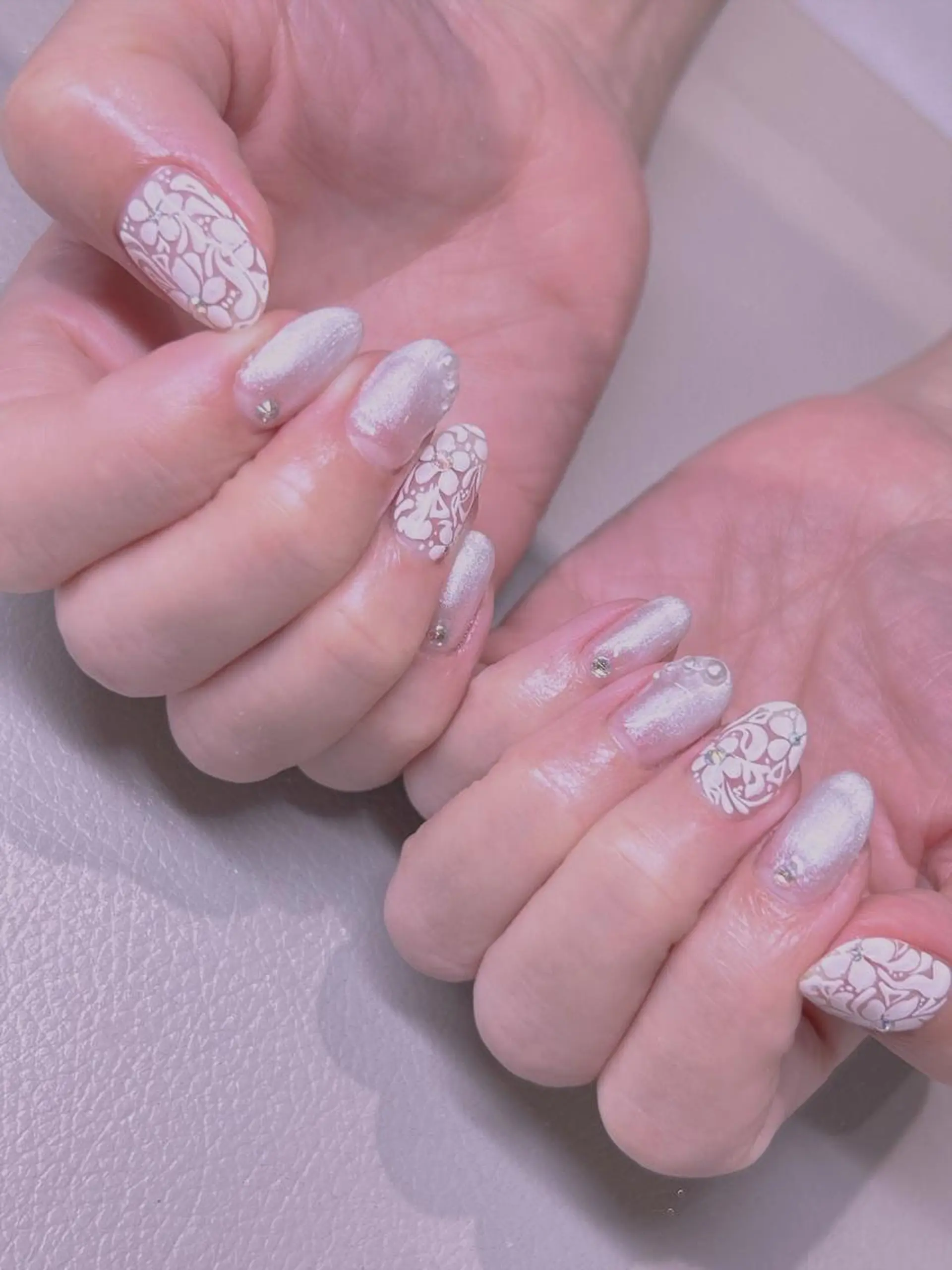 ネイル 美爪パラジェル導入店 Sunnilyのネイルデザイン