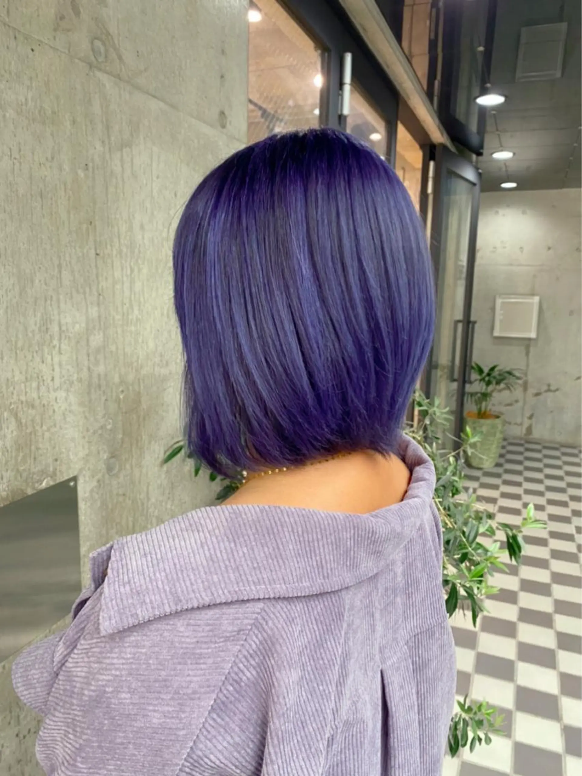 ショート カラー アーベンフィール金沢松村店所属・小坂 麻綾のヘアスタイル