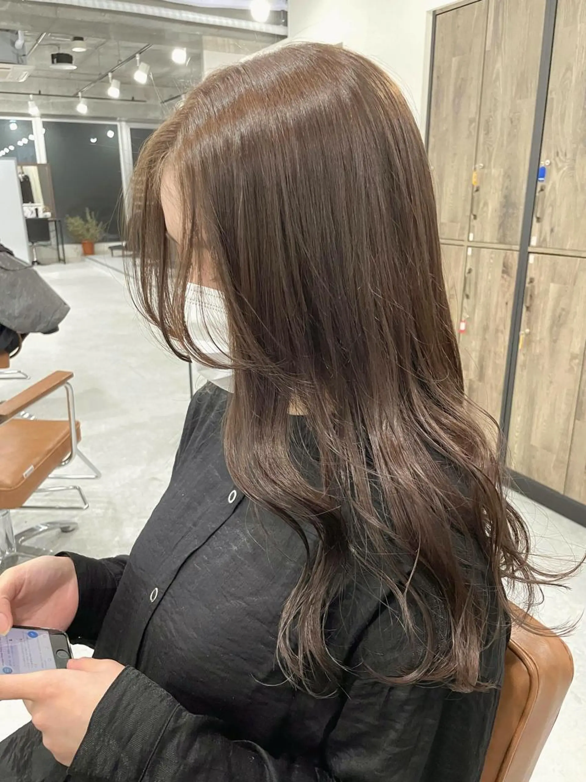 ロング カラー ヘアアレンジ カット ヘアカラー トリートメント メンズ似合わせ🪞 リピート率No.1のヘアスタイル