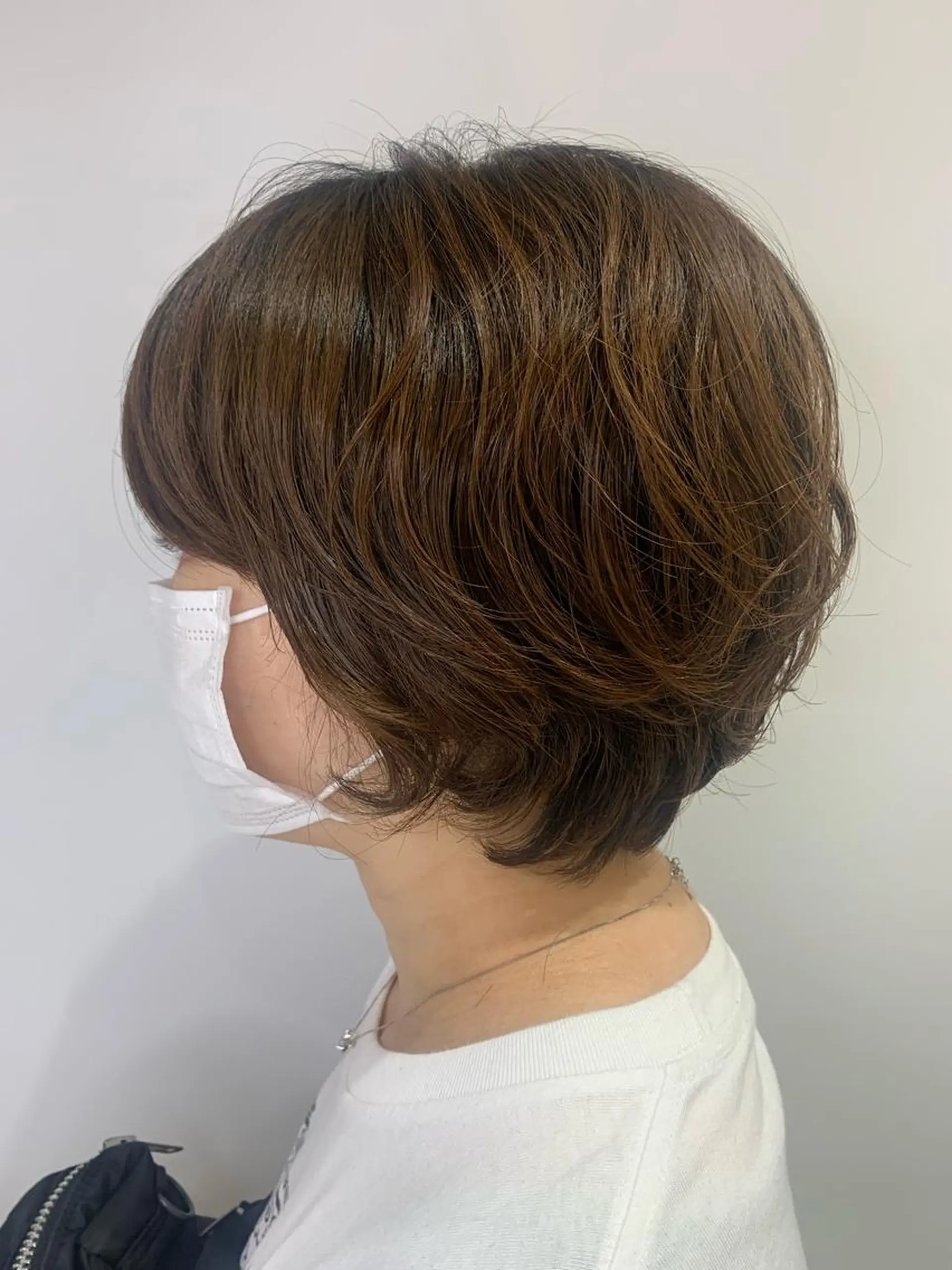 ショート カラー 近藤千翔🩵 髪質改善Periodのエステ・リラクイメージ