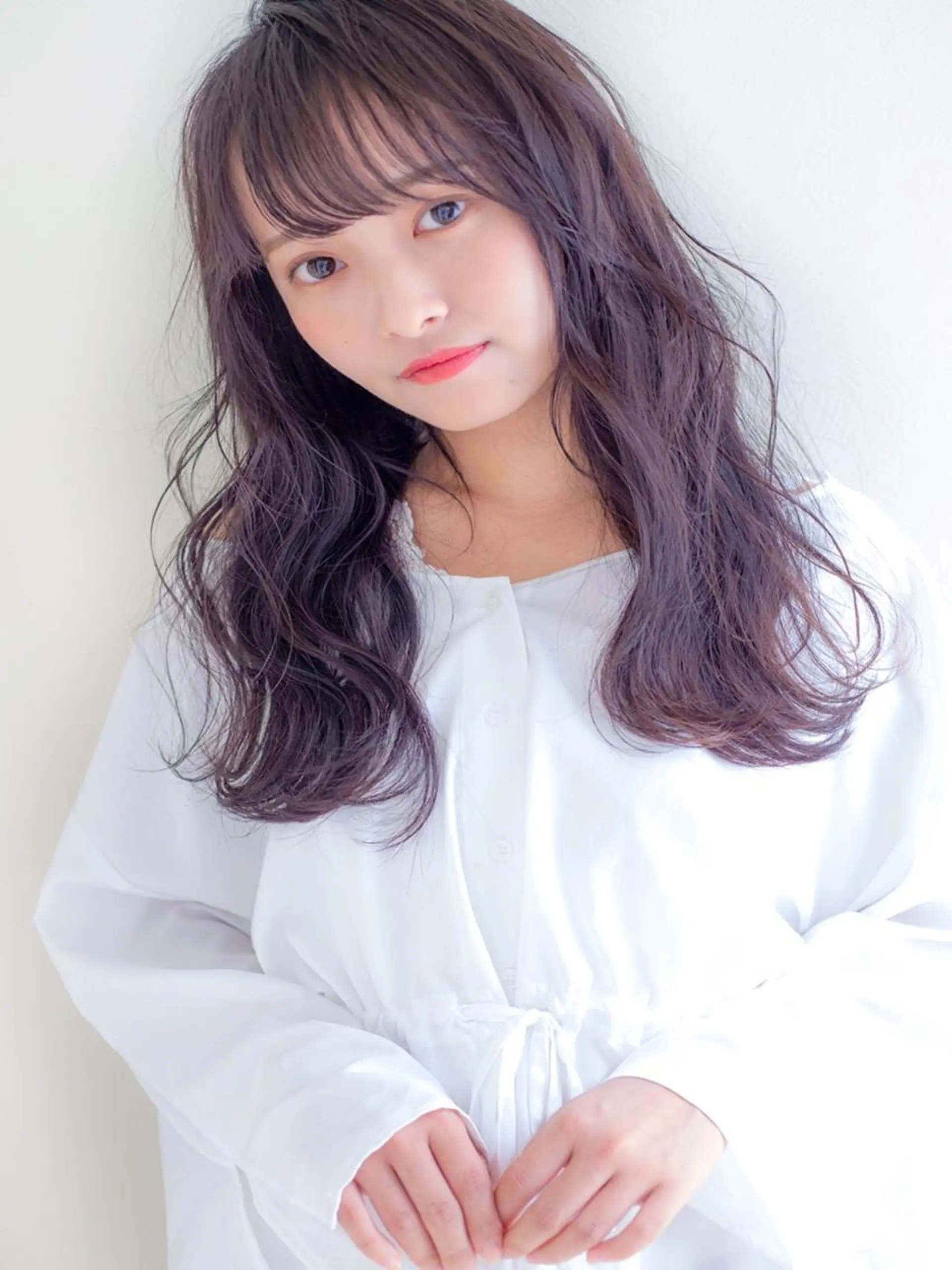 ロング 髪質改善縮毛矯正 リピートNo.1米倉のヘアスタイル