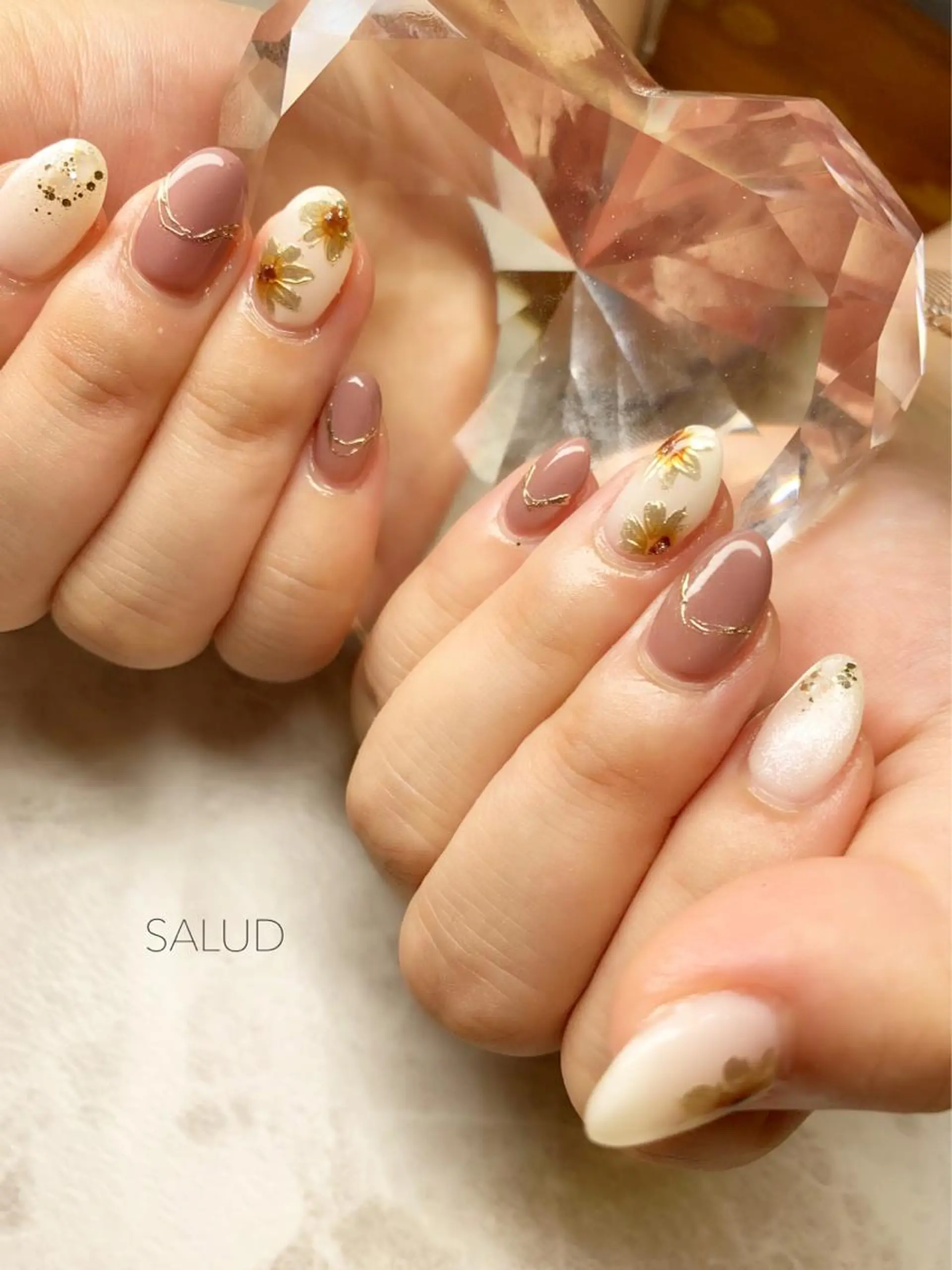 ネイル ハンドネイル Nail Salon SALUDのネイルデザイン