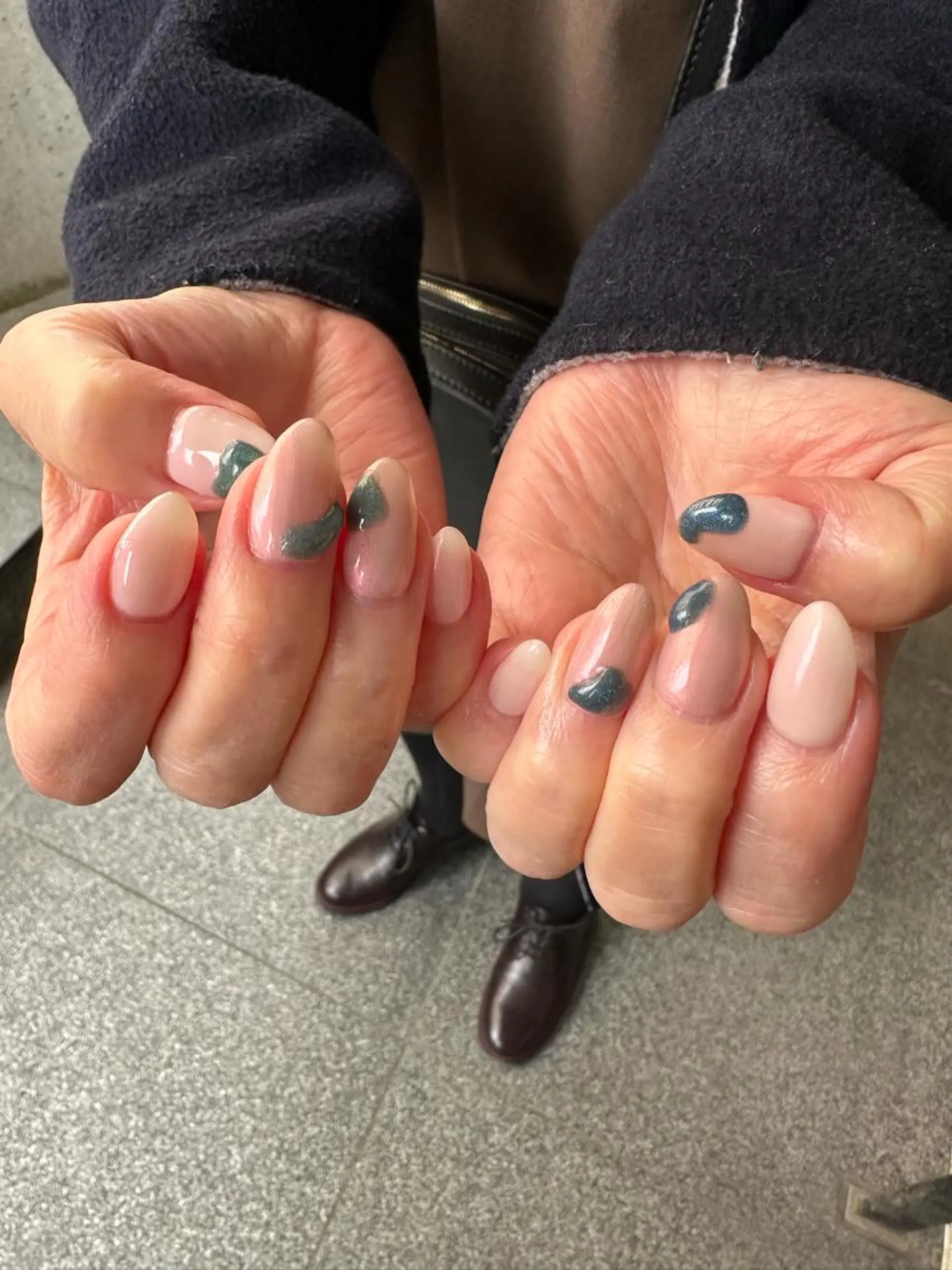 ネイル ハンドネイル NAIL Salon IP所属・長谷川 奈緒美のネイルデザイン