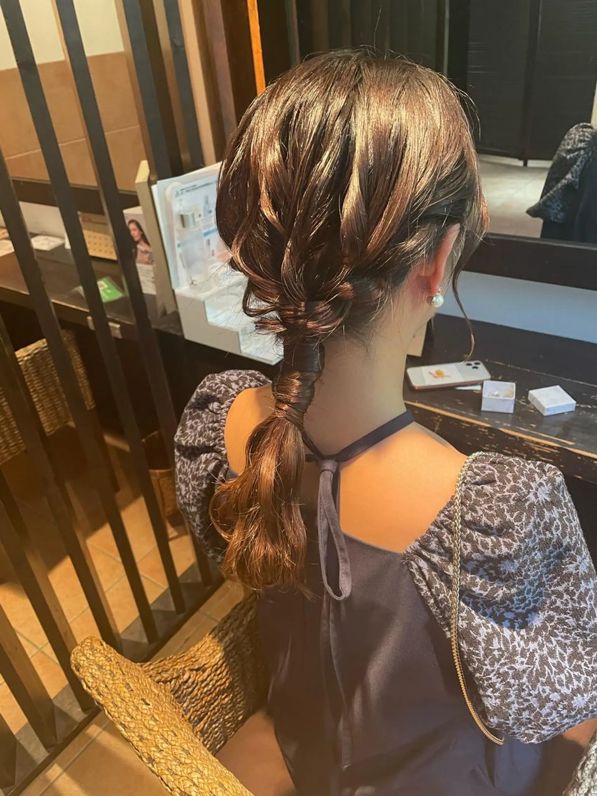 ヘアアレンジ レイヤー/似合わせ /もえ🍊のヘアスタイル