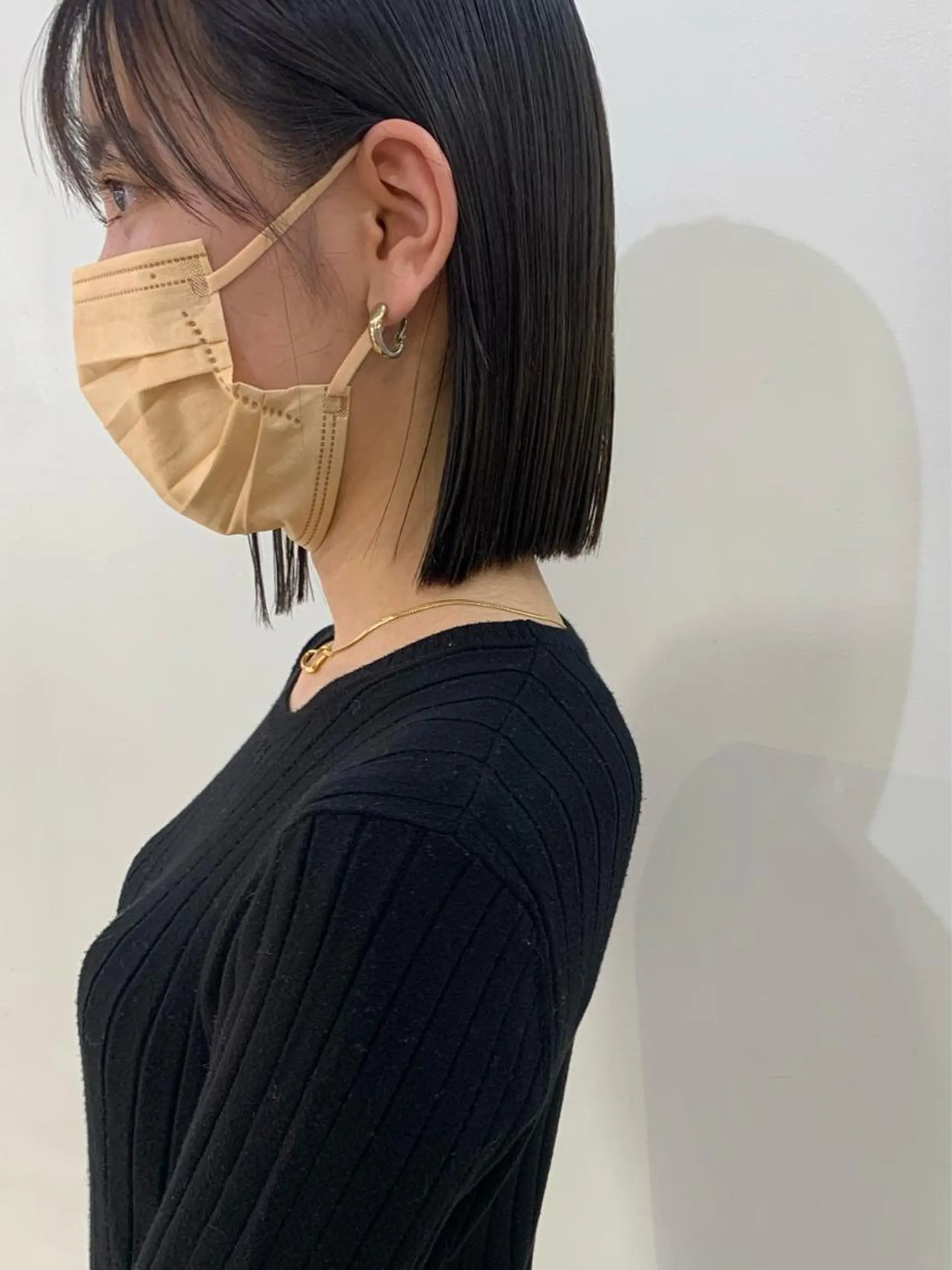 ショート カラー カット ヘアカラー トリートメント ボブ/大人ヘア k-two濱田のヘアスタイル