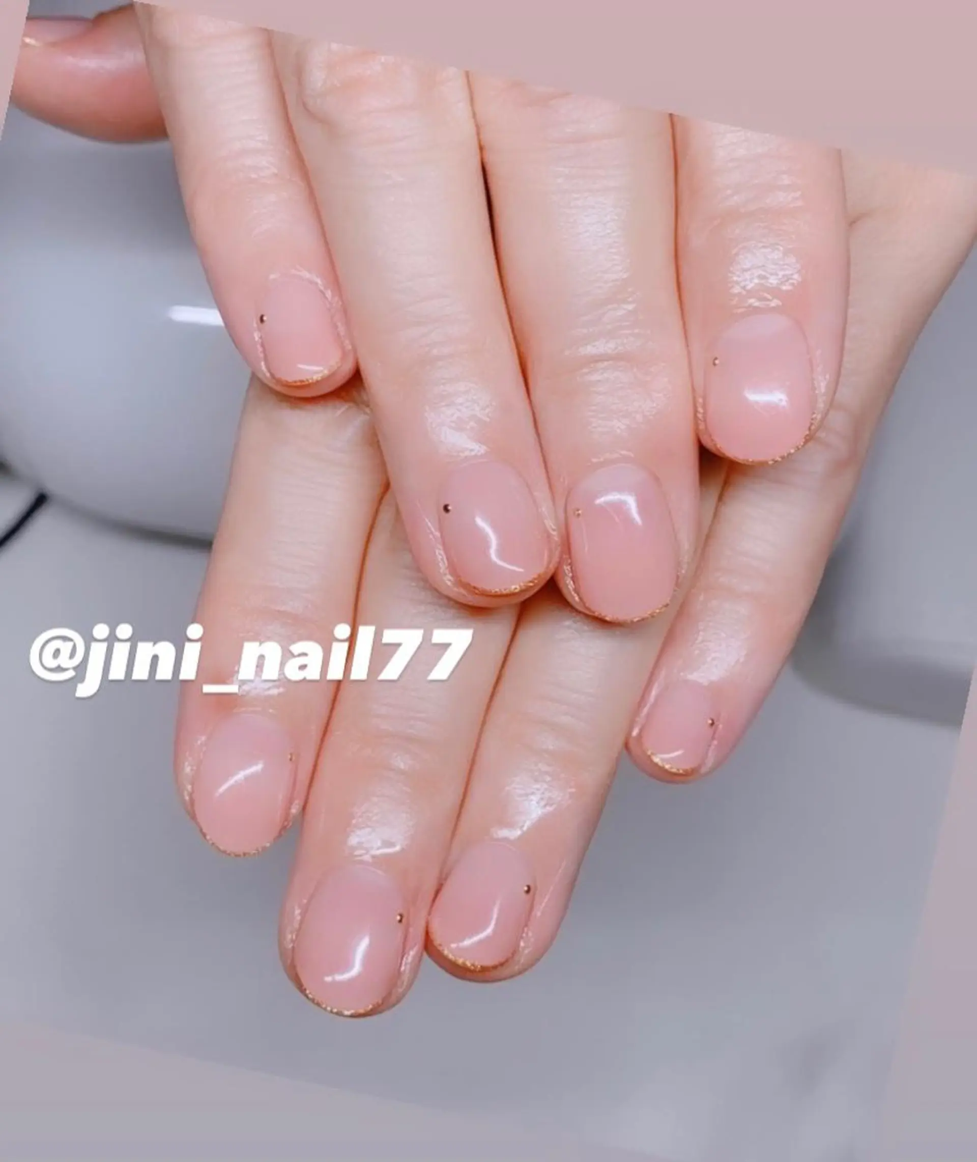 ネイル ハンドネイル JINI NAIL所属・ジニ ネイルのネイルデザイン