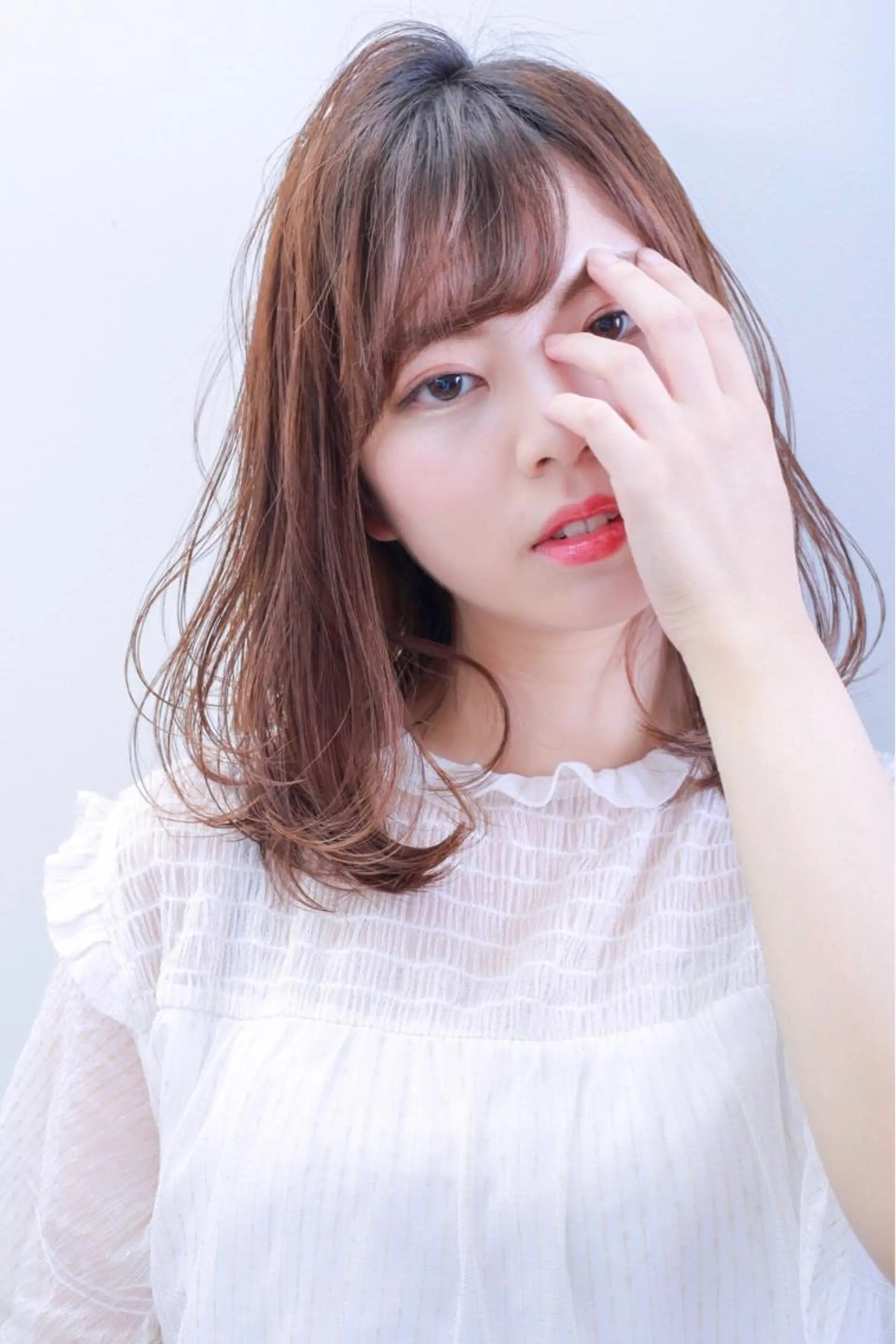 セミロング 伊藤 裕貴のヘアスタイル