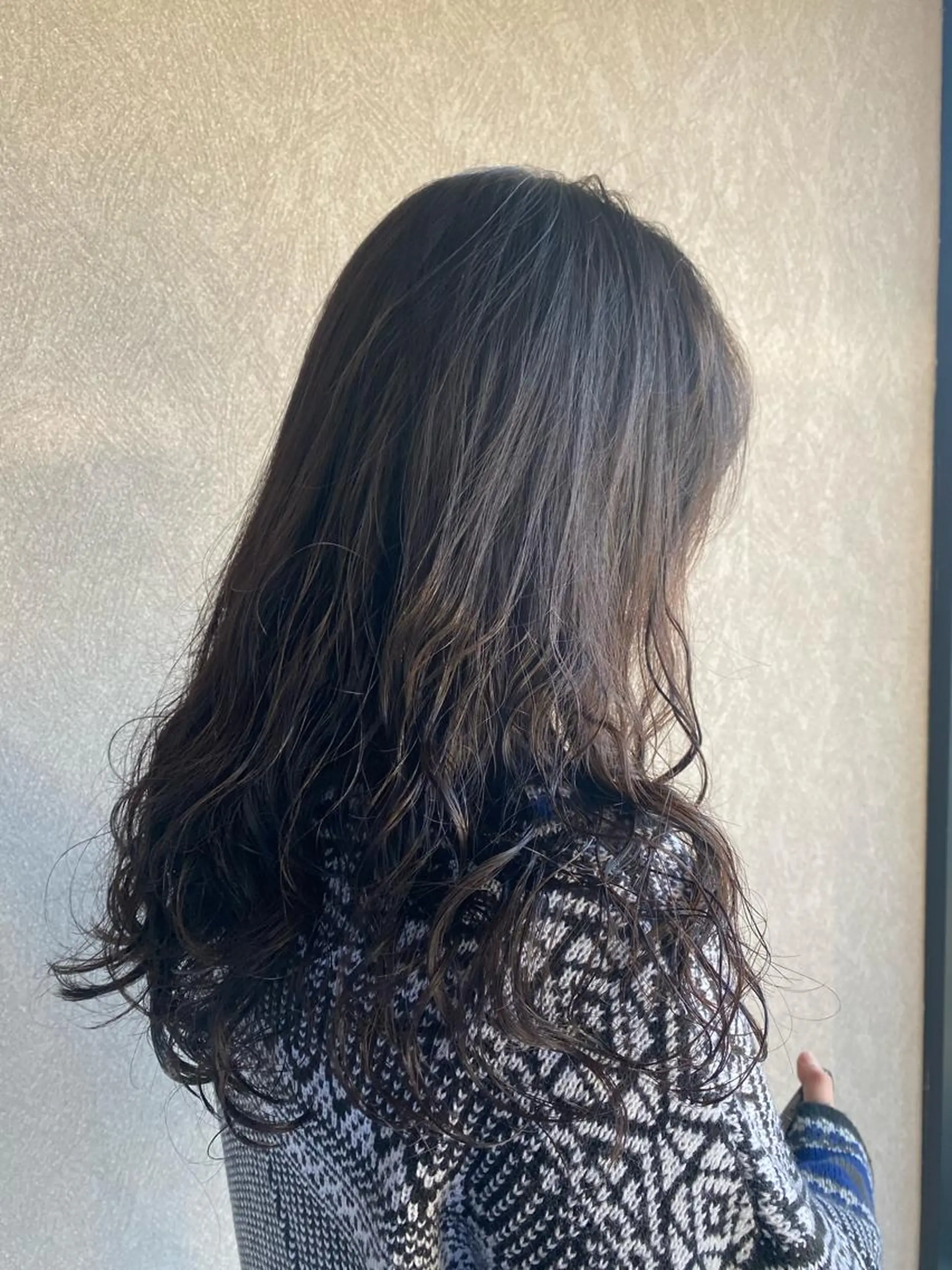 ロング 杉田 竜希のヘアスタイル