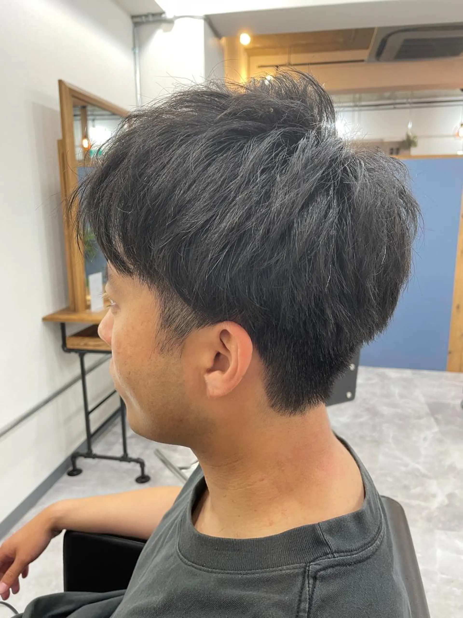 メンズ カット OGAWA HIROKIのヘアスタイル