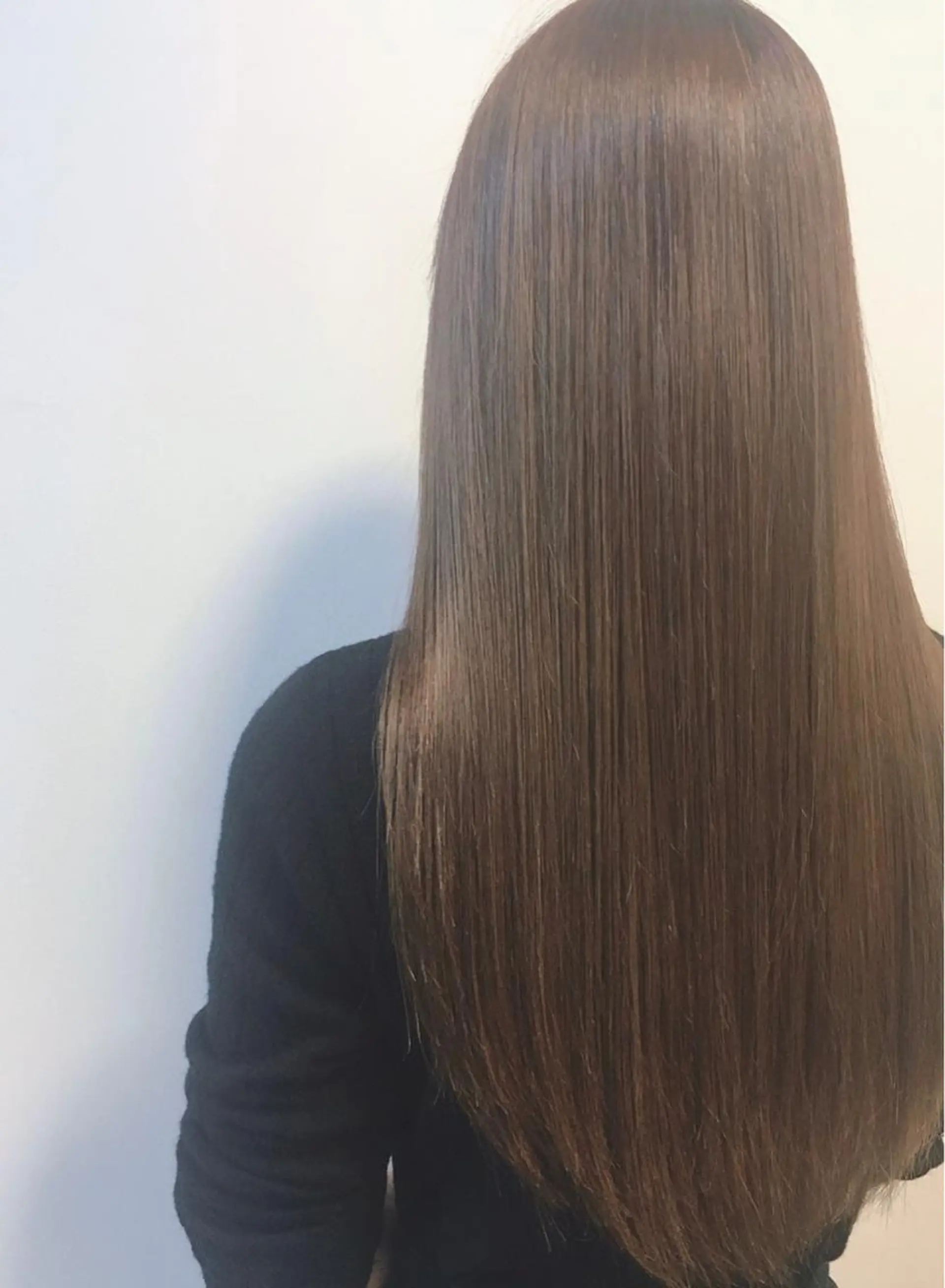 ロング 【エシカル】 HOSOMIのヘアスタイル