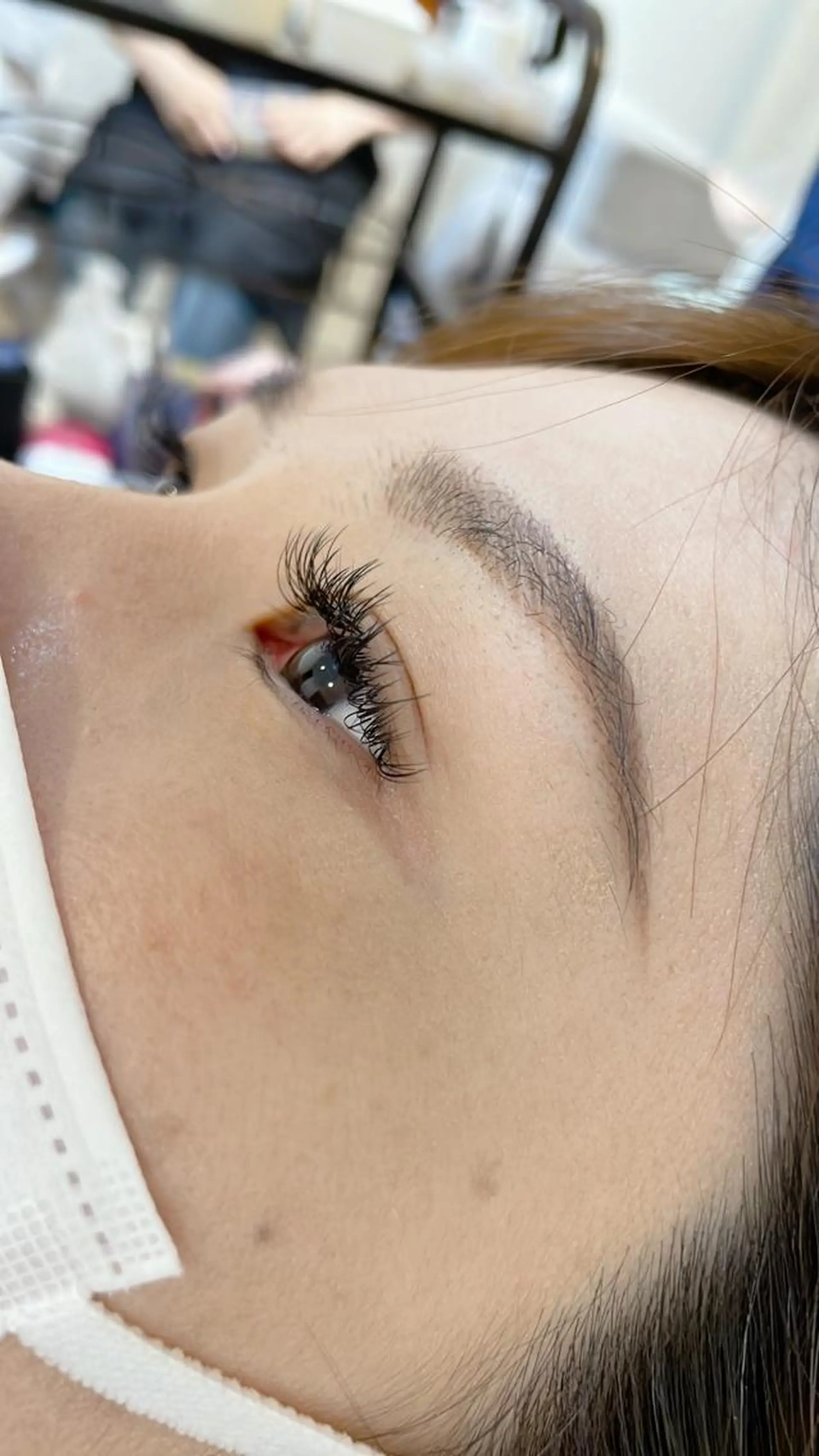 マツエク・マツパ 付け放題 フラットラッシュ Arana salonのマツエク・マツパデザイン