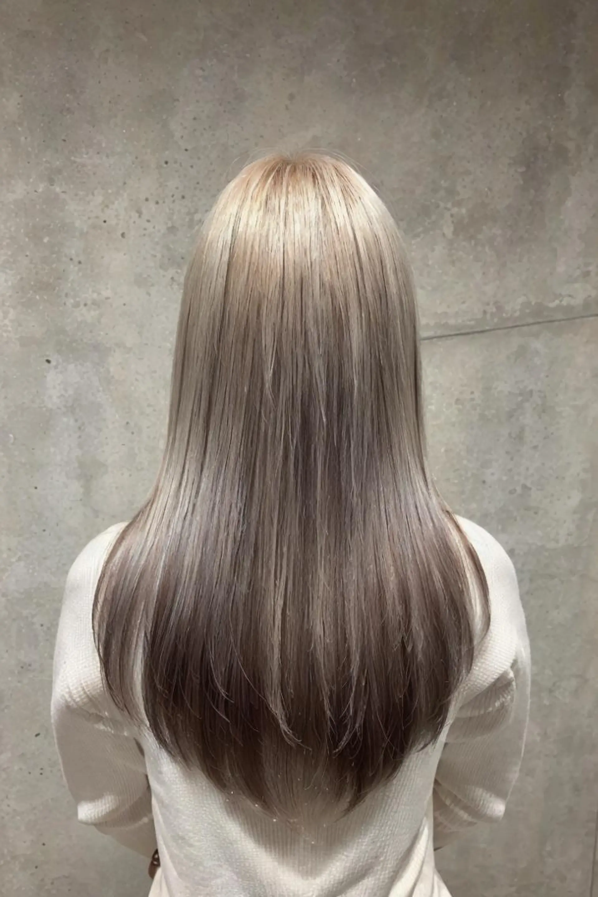 セミロング 髪質改善 トリートメント 🌸U-topia 🌸伊藤穂乃花🌸のヘアスタイル