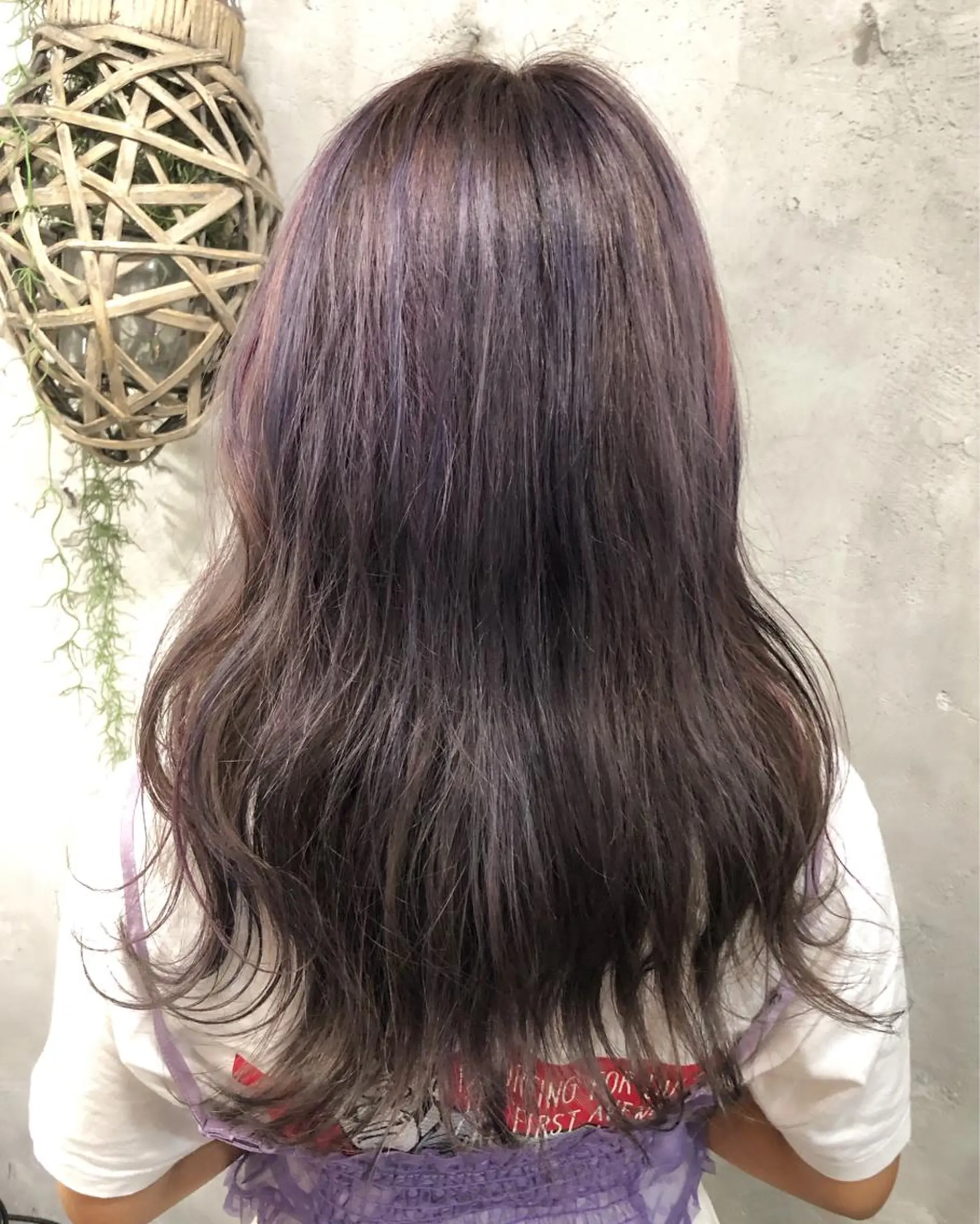 セミロング カラー ヘアアレンジ 遠藤 拓馬のヘアスタイル