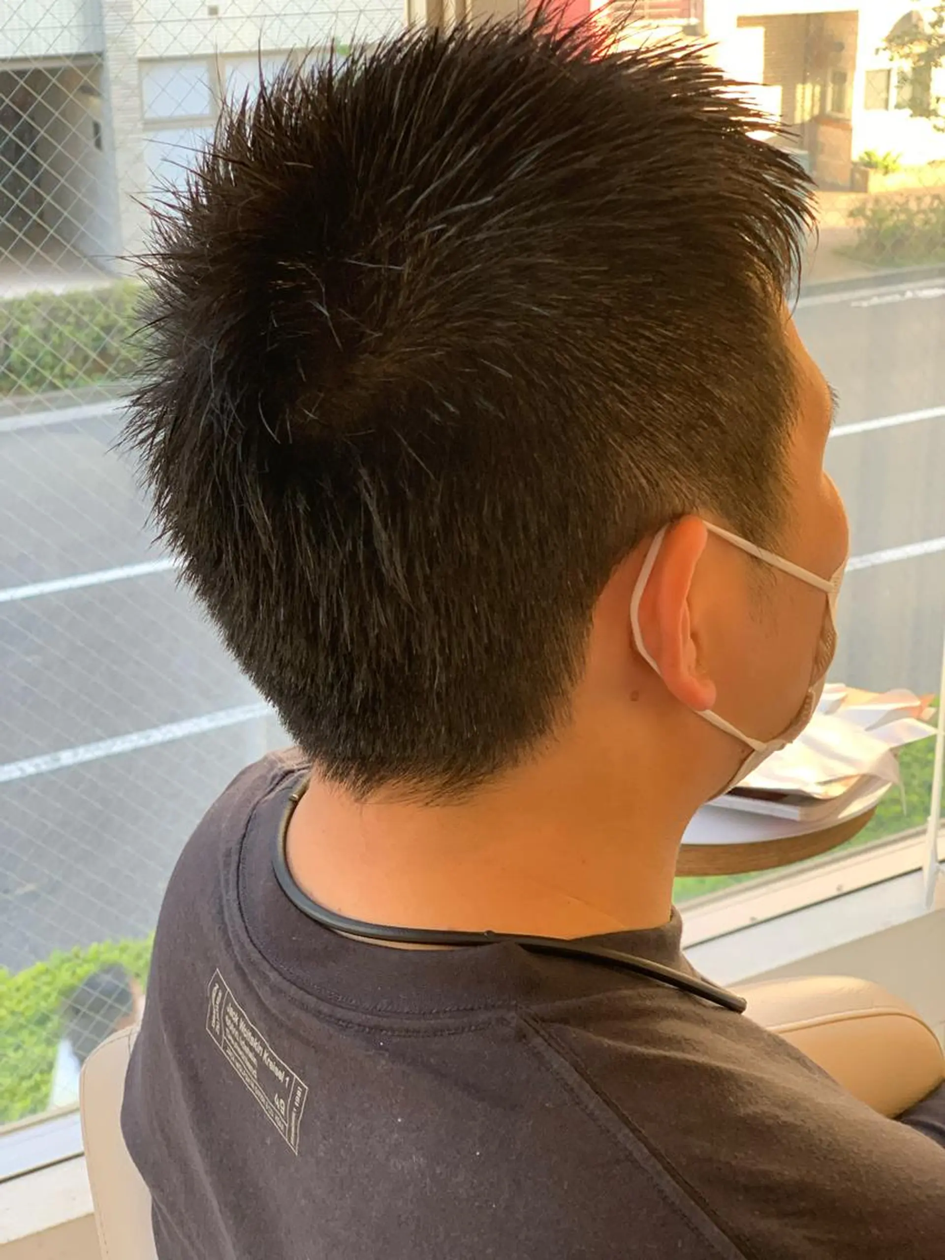 ショート メンズ カット トータルビューティー K:R鶴川のヘアスタイル